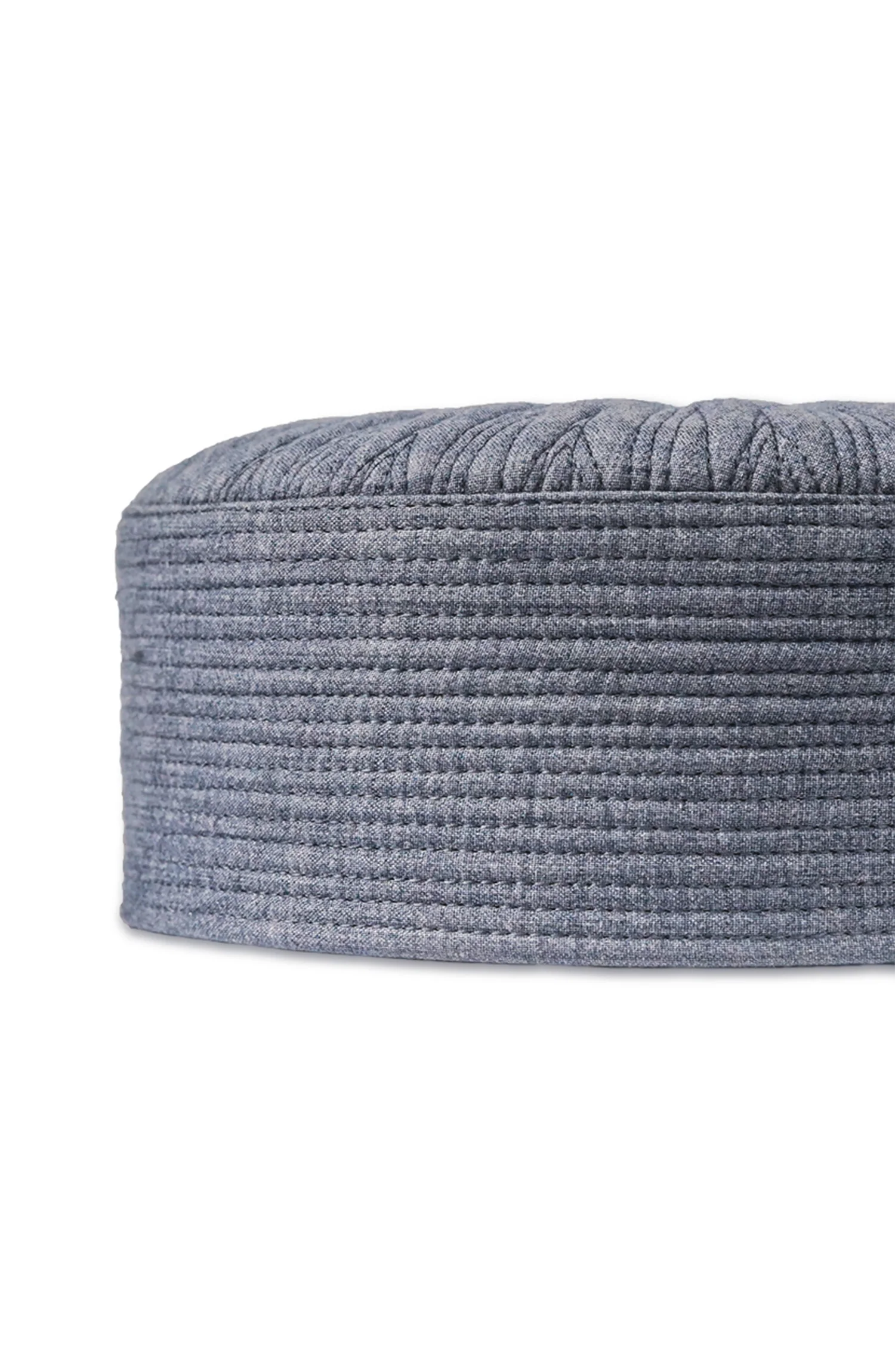 DENIM BLUE BLENDED CAP - Image 2