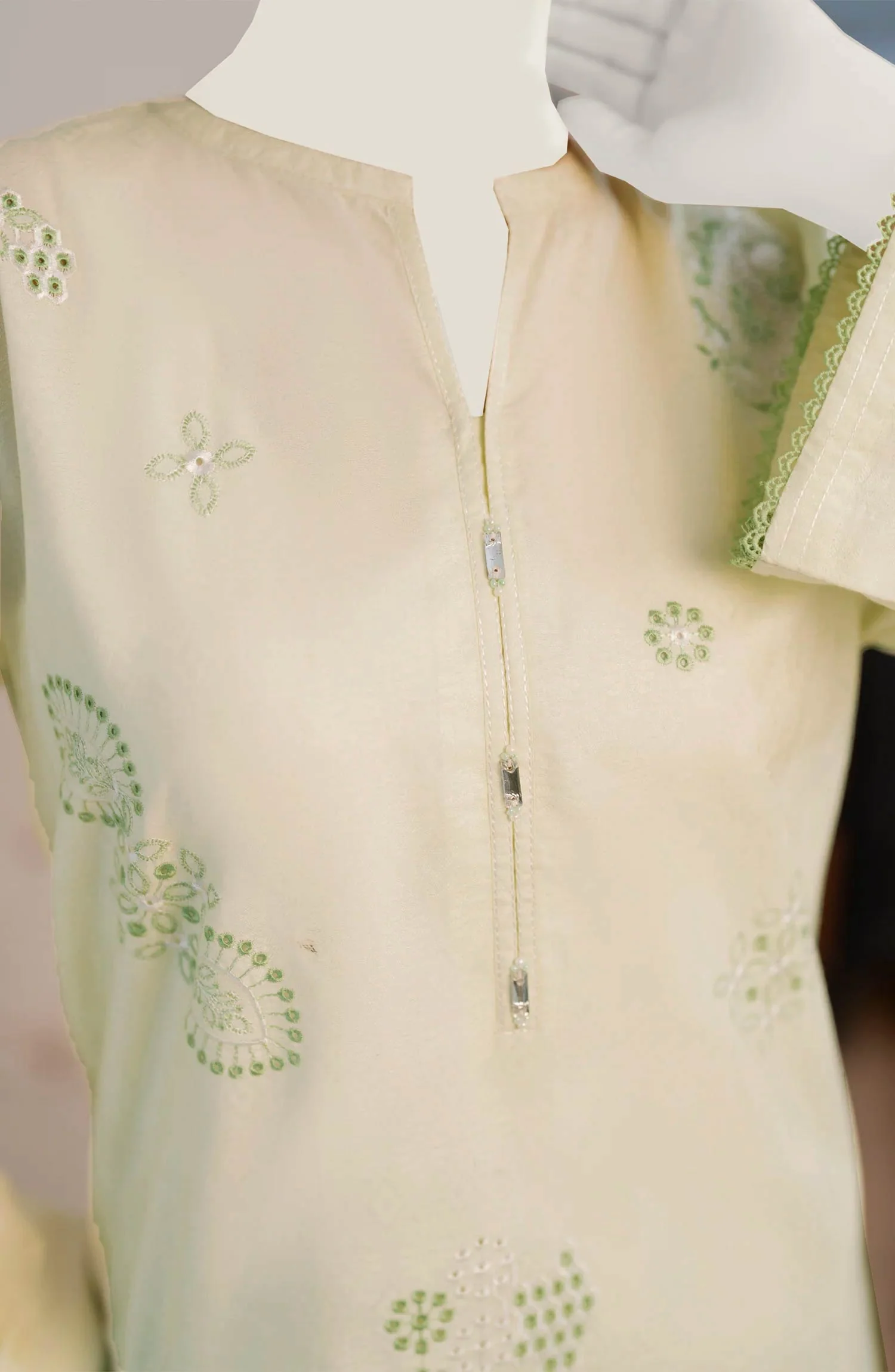 EMBROIDERED JACQUARD STITCHED 2 PIECE - Image 2