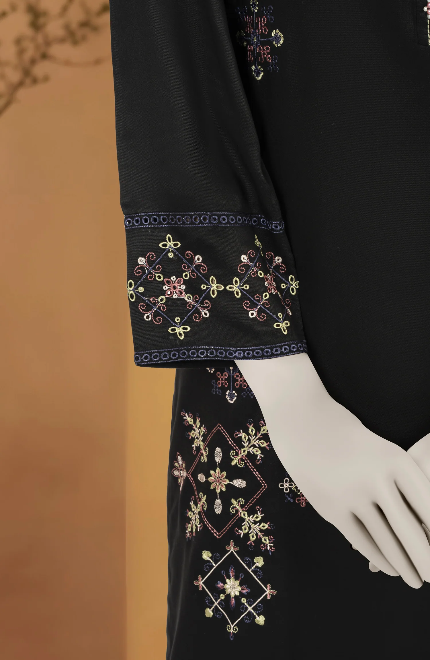 EMBROIDERED VISCOSE STITCHED 2 PIECE - Image 3