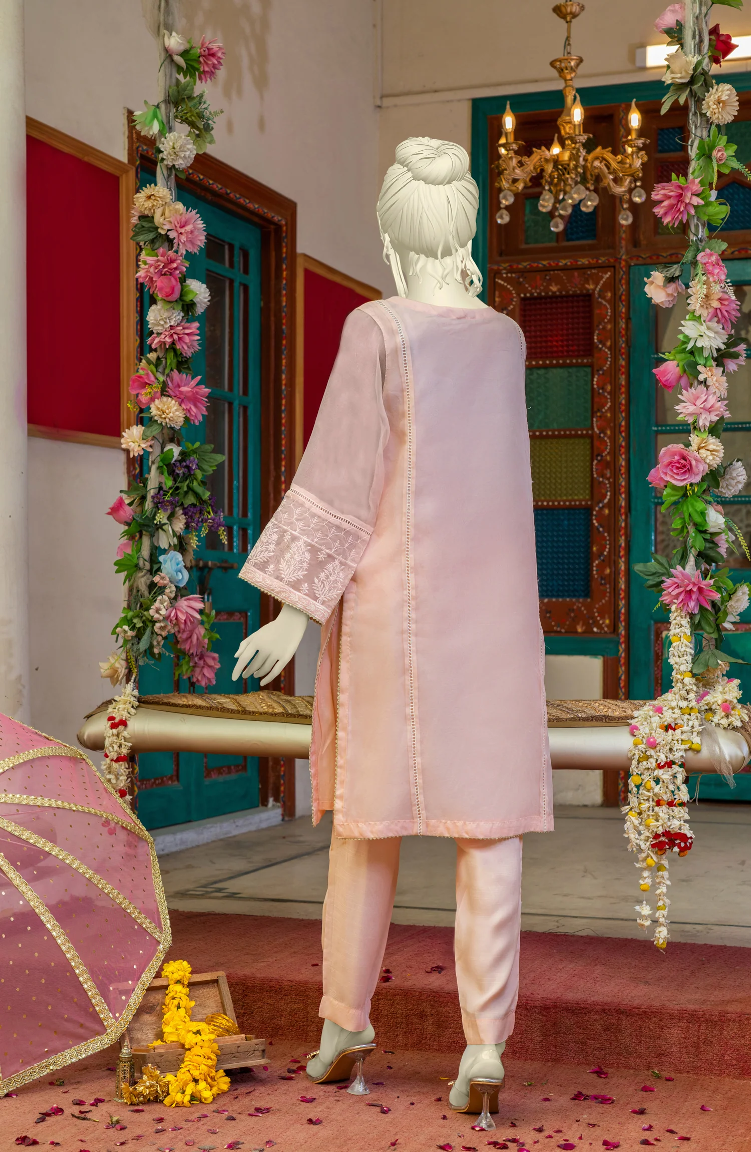 FESTIVE'22 2PC STITCHED SUIT - Image 2
