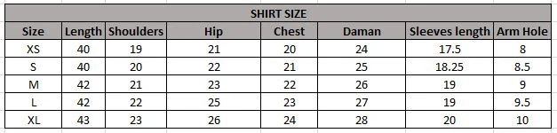 FESTIVE'22 SHAHNAMEY 1PC STITCHED KURTI - Image 3