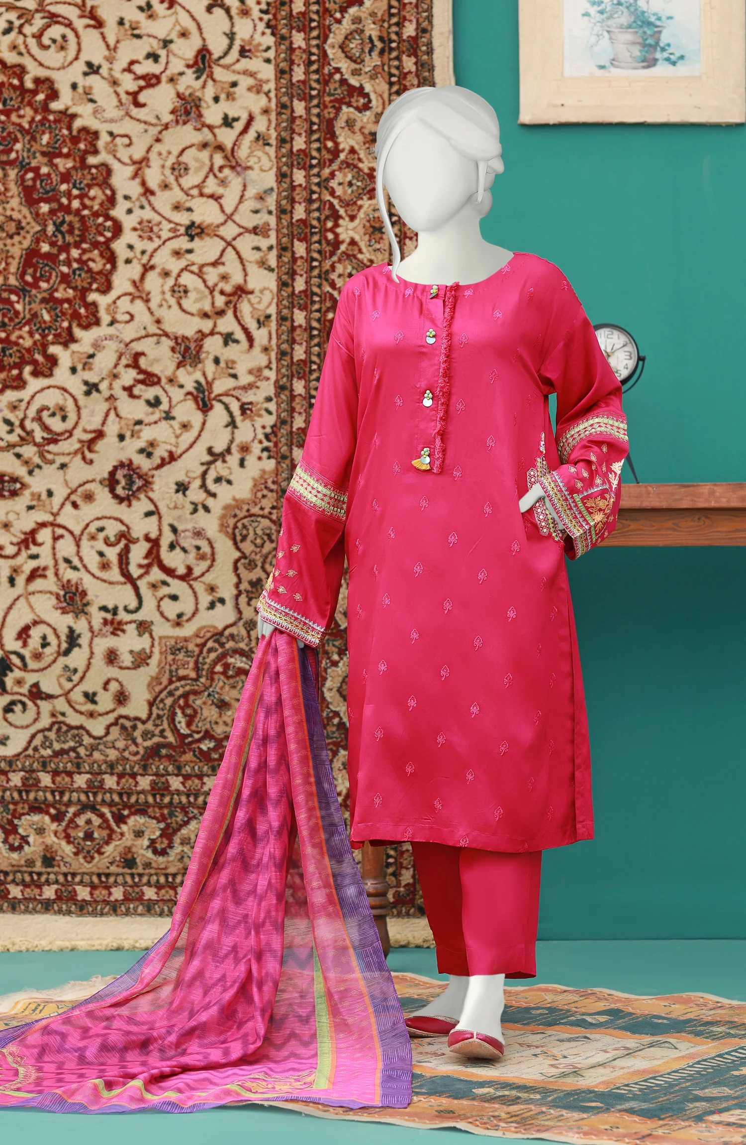 FESTIVE'23 NAERA STITCHED 3PC SUIT