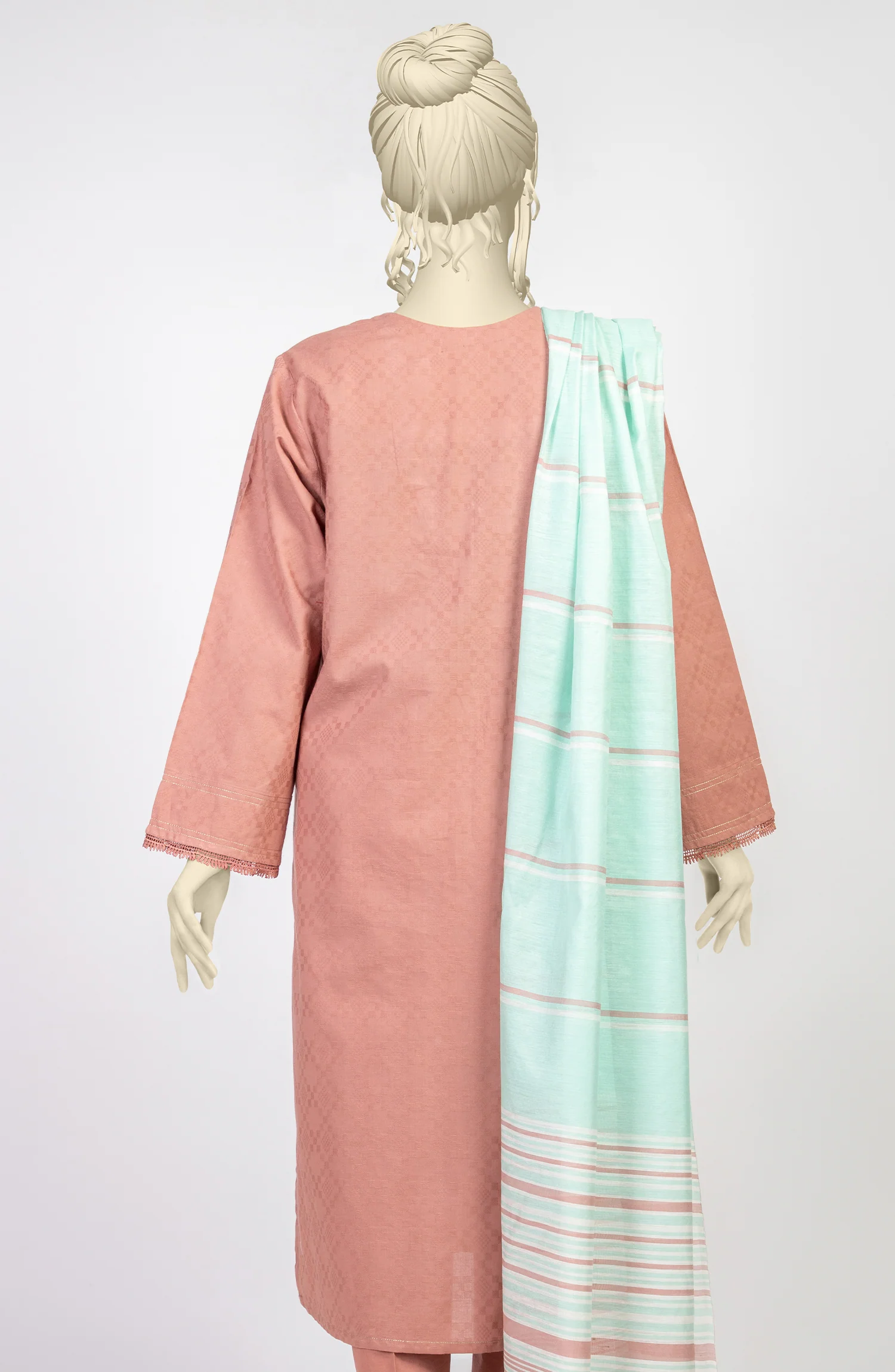 FESTIVE'23 WOMEN STITCHED 1PC KAMEEZ - Image 2