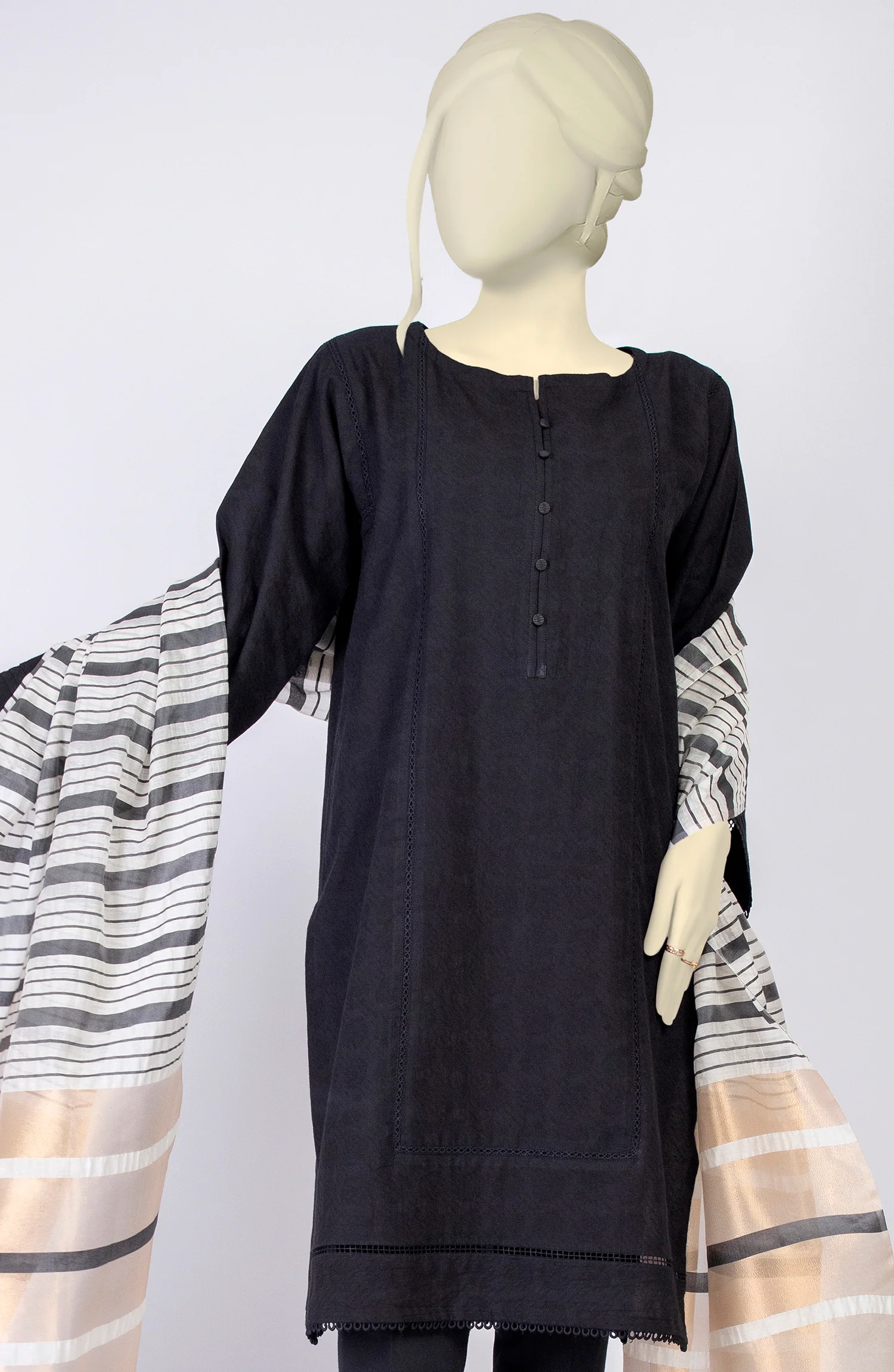 FESTIVE'23 WOMEN STITCHED 1PC KAMEEZ