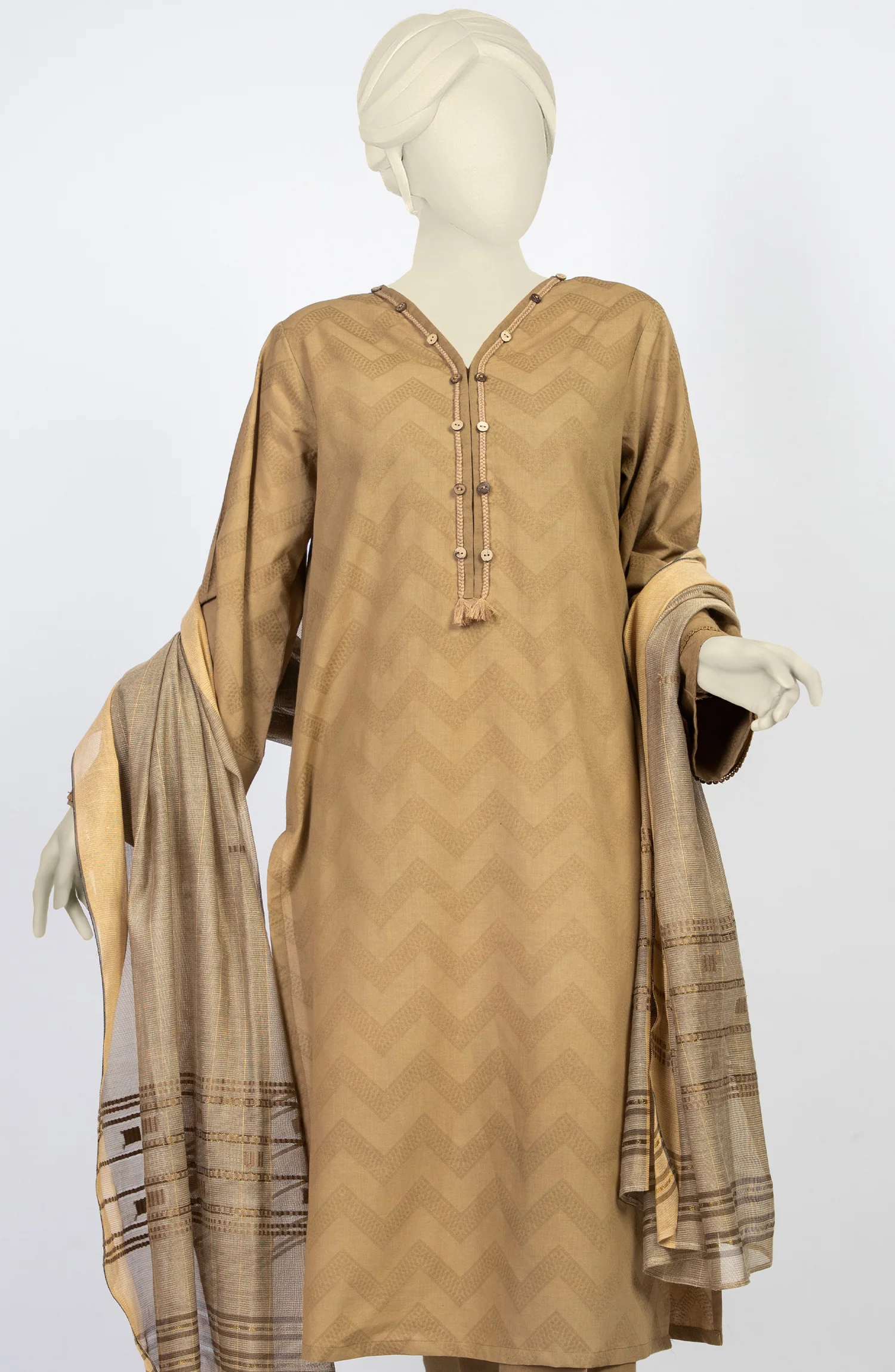 FESTIVE'23 WOMEN STITCHED 1PC KAMEEZ