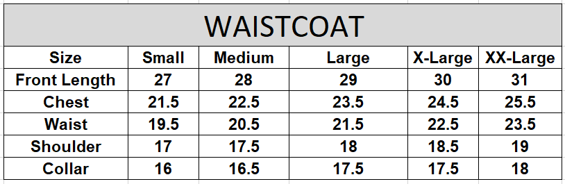 FORMAL WAISTCOAT - Image 4