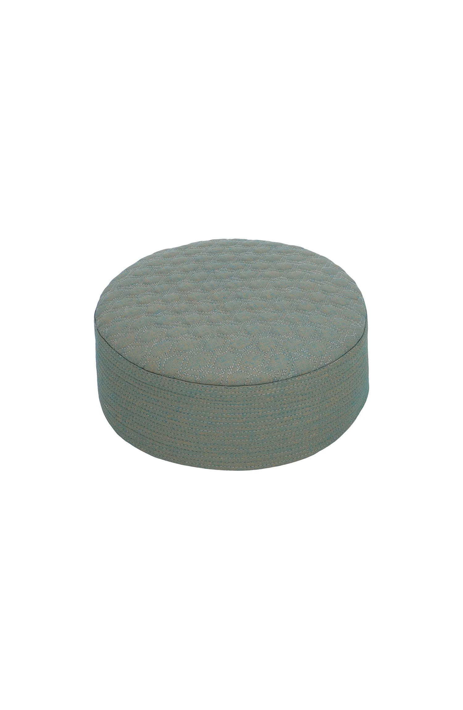 GREEN BLENDED CAP