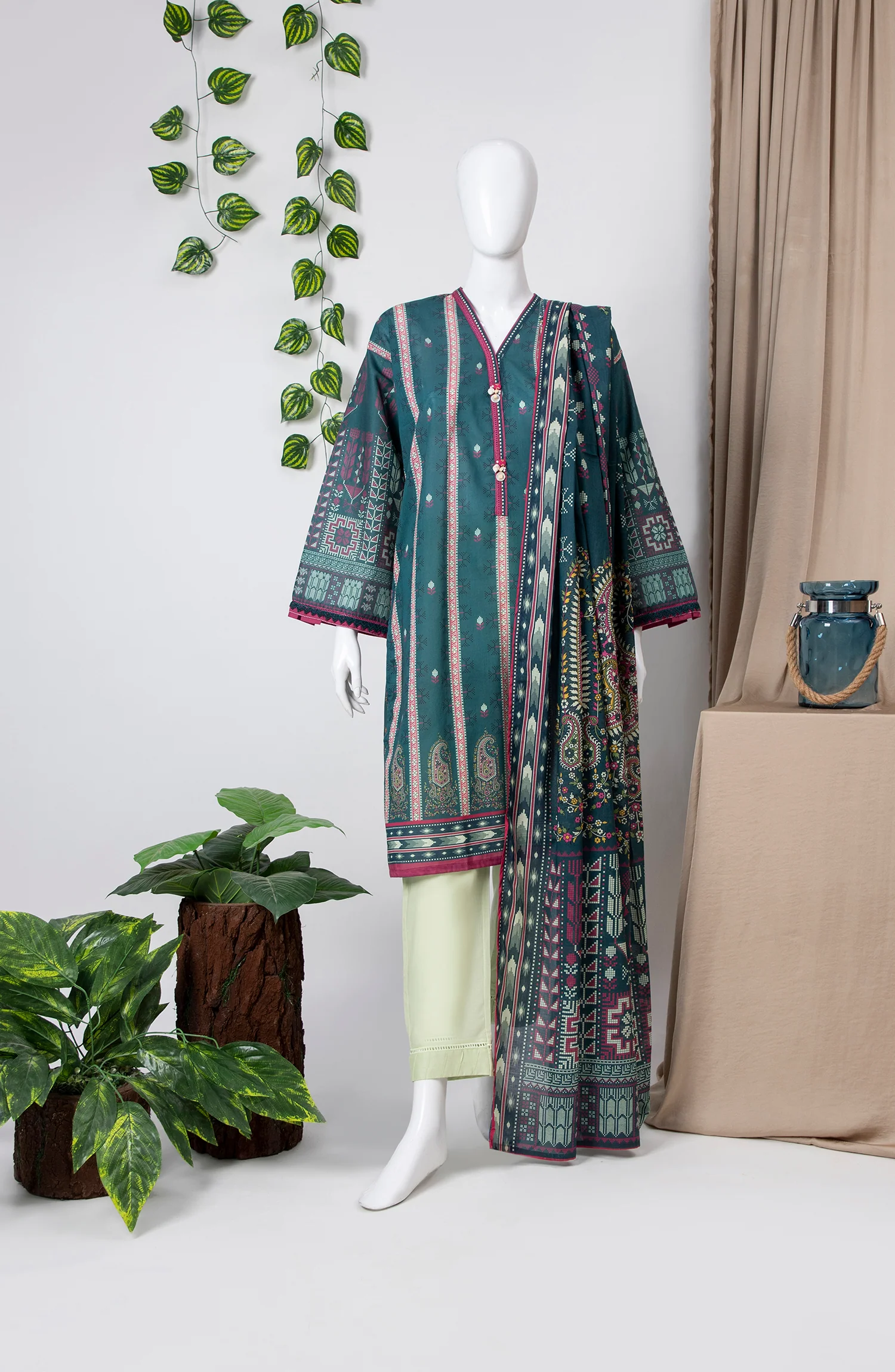 GRETA 3PC SUIT STITCHED - Image 2