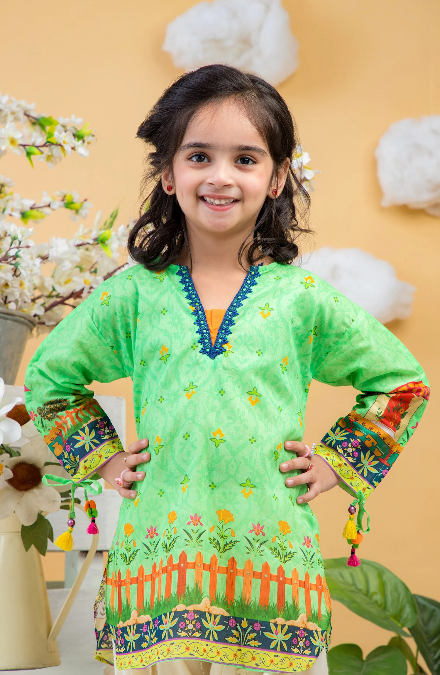 GULISTAN PRINTED 2PC STITCHED SUIT - Image 2