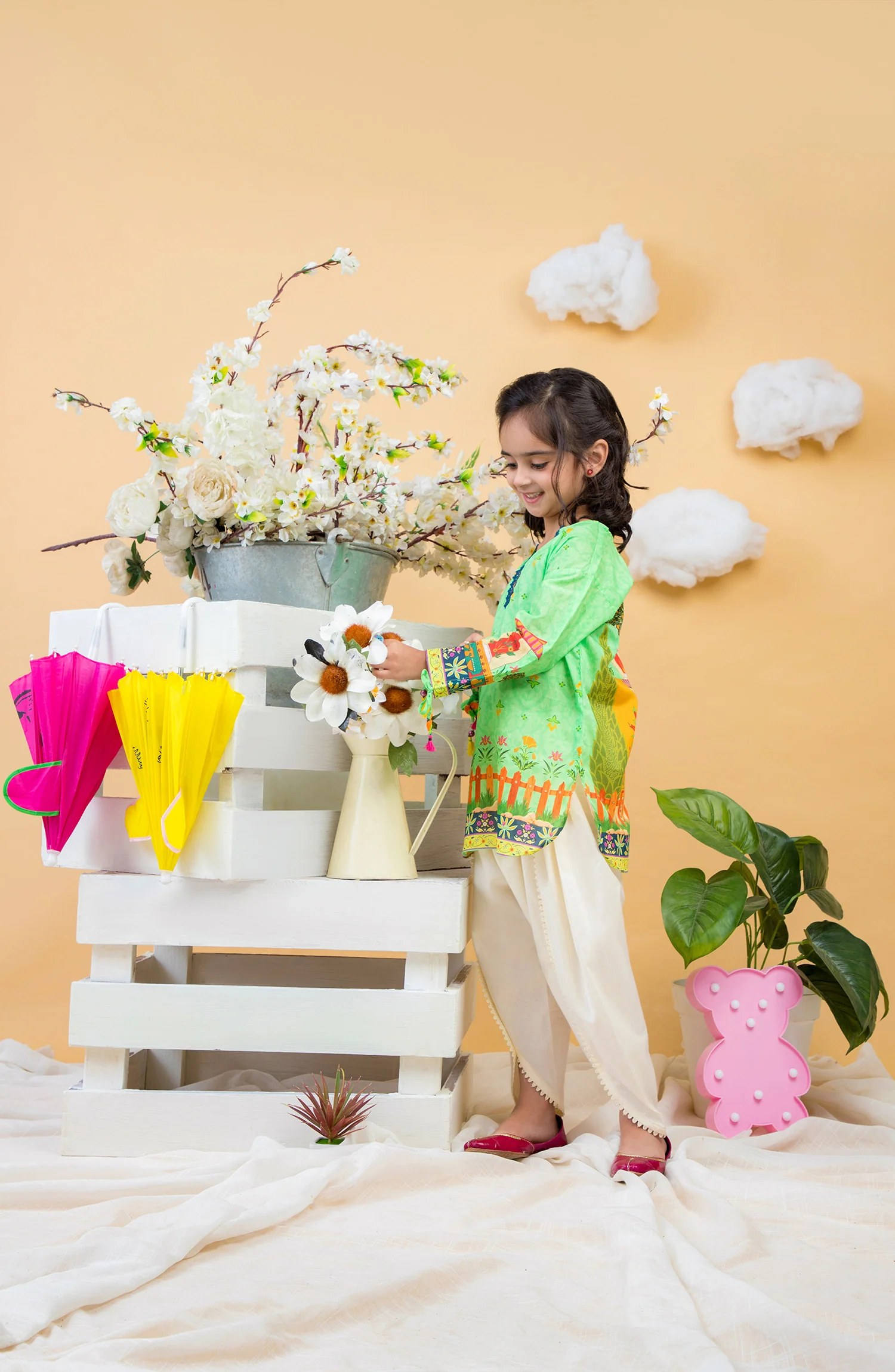 GULISTAN PRINTED 2PC STITCHED SUIT - Image 3