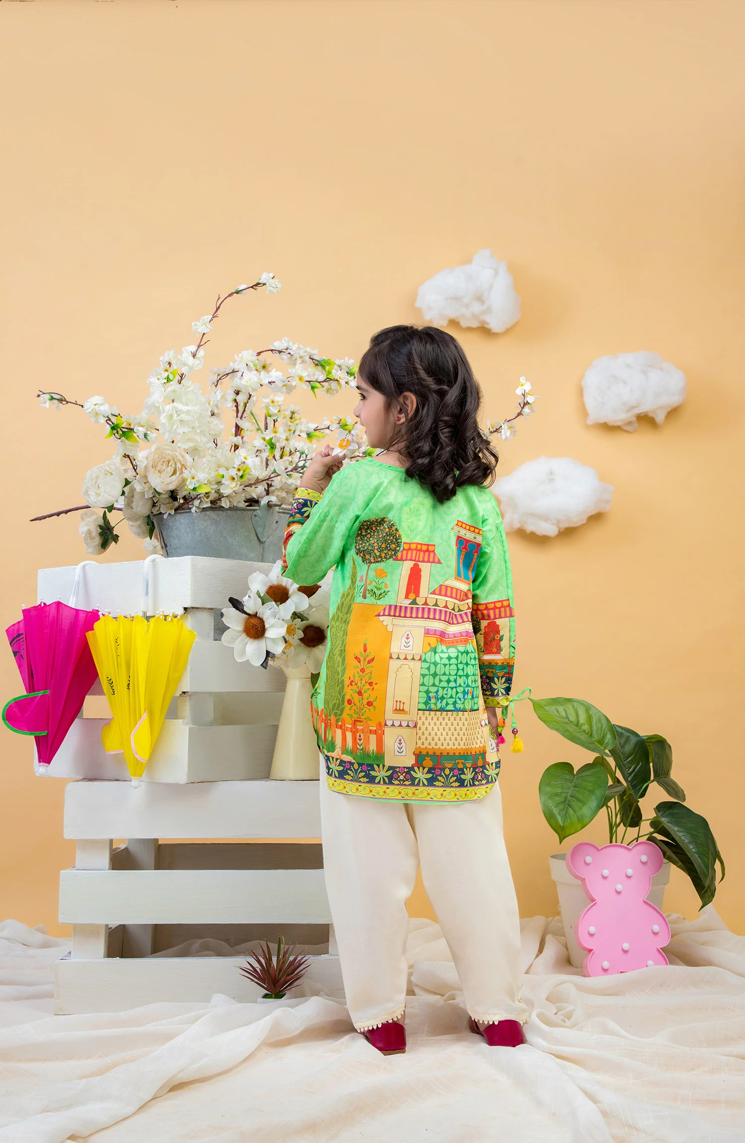 GULISTAN PRINTED 2PC STITCHED SUIT - Image 4