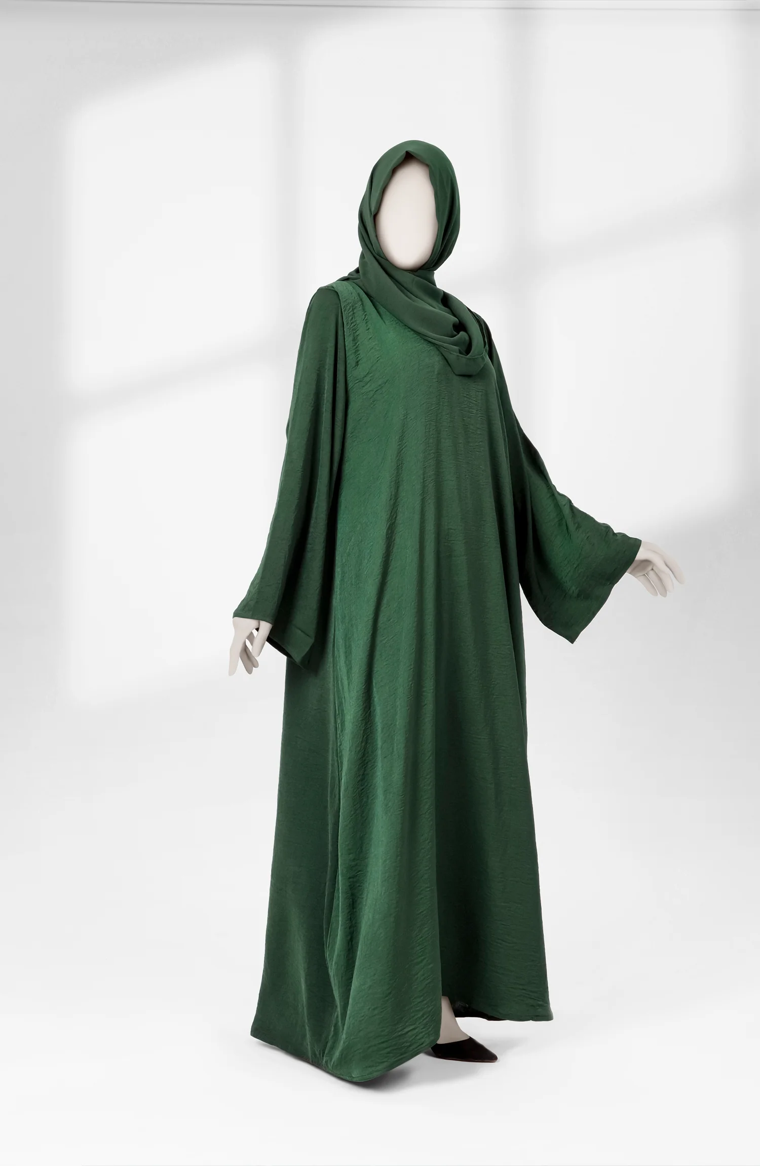 HAREER ABAYA GREEN - Image 4