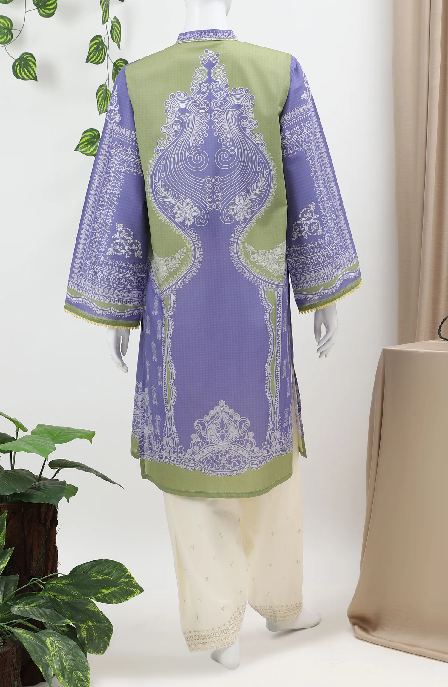 IMPERIAL 1PC KURTI STITCHED - Image 4