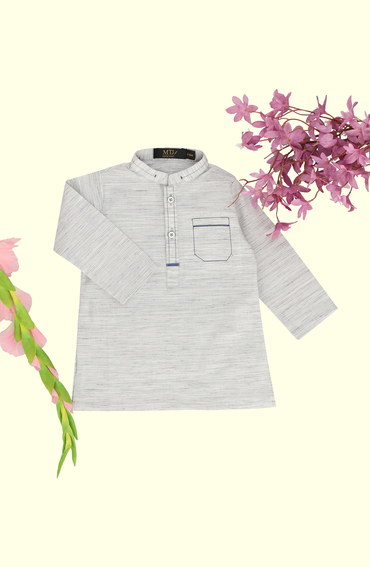 INFANT KURTA PLAIN