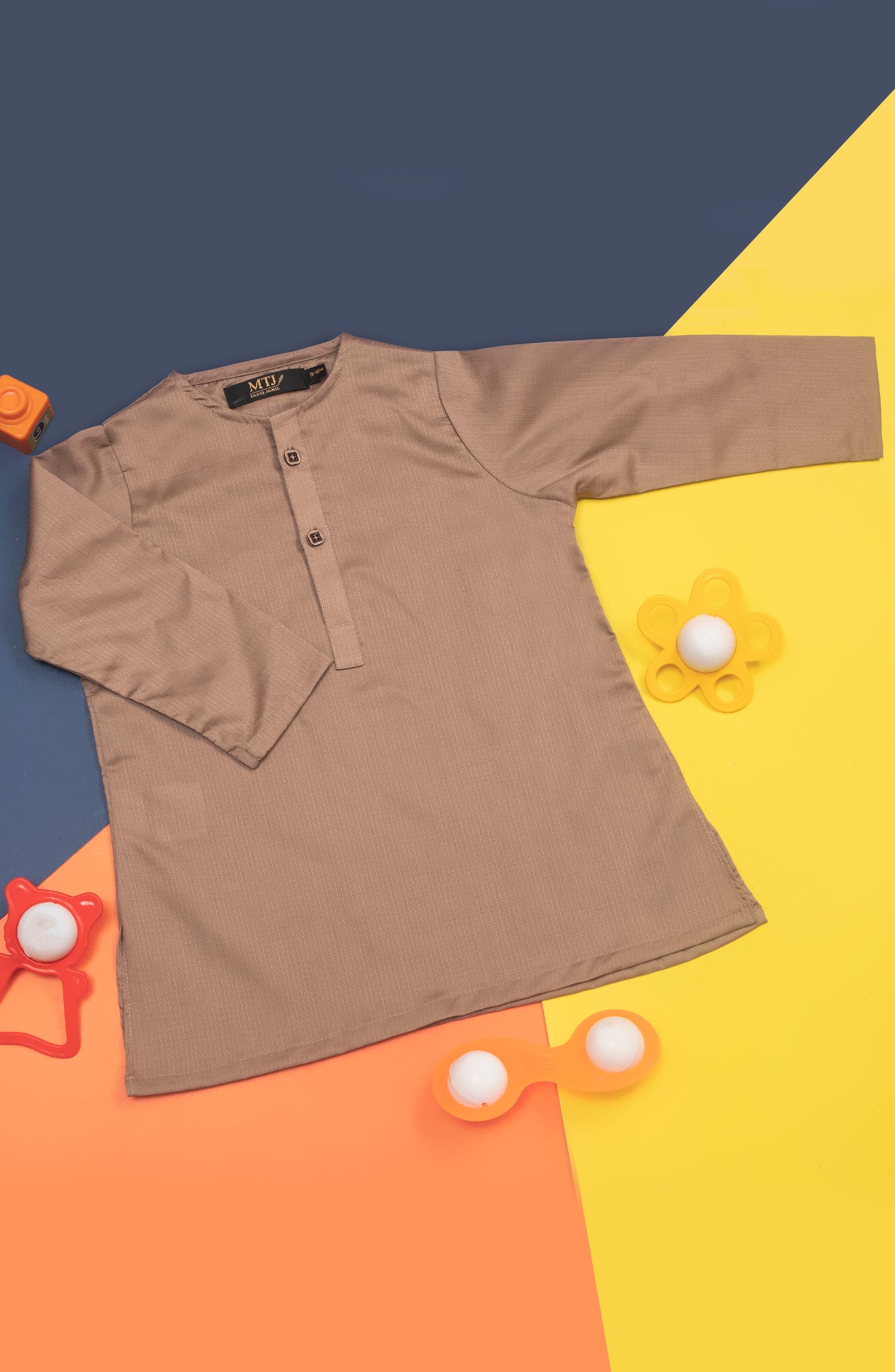 INFANT KURTA PLAIN