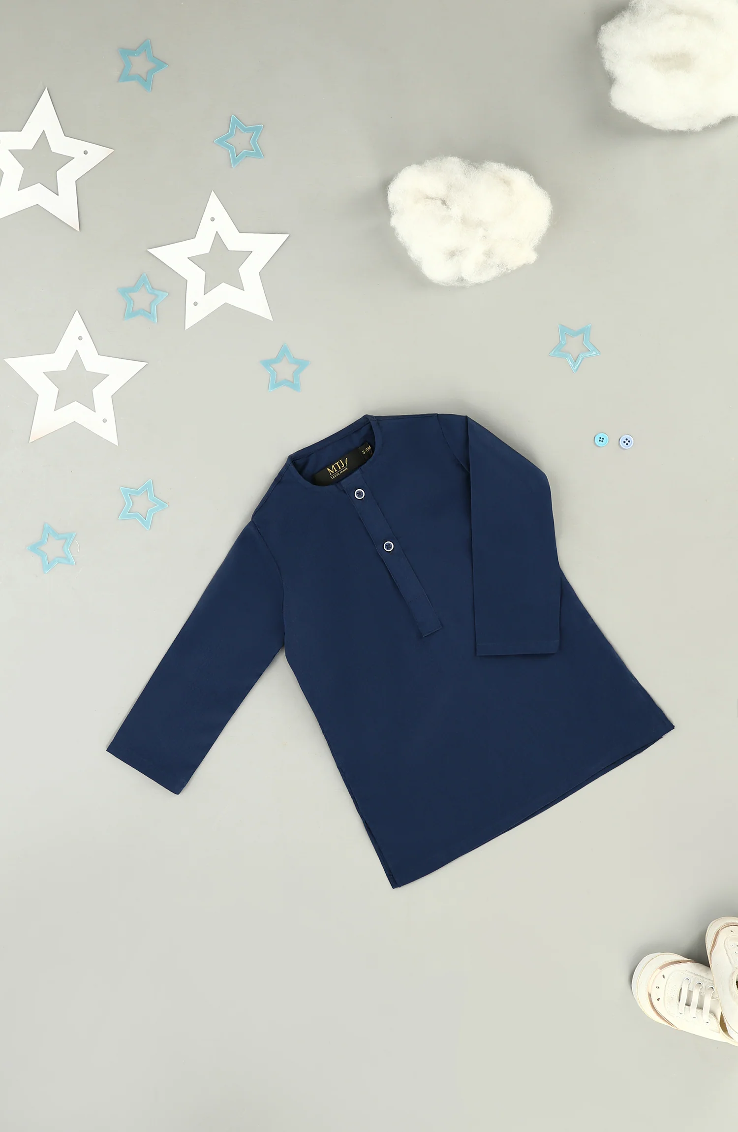 INFANT KURTA PLAIN