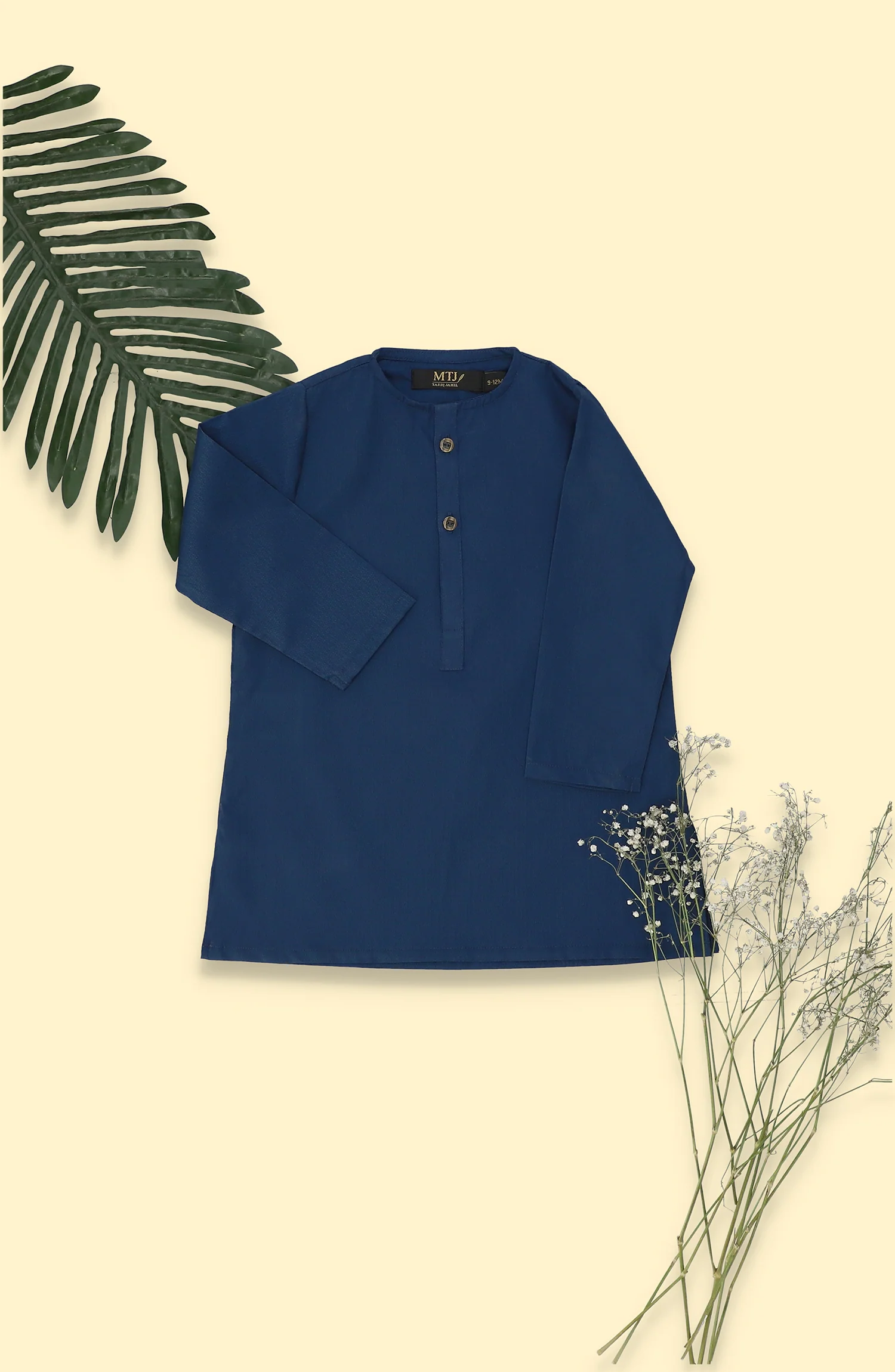 INFANT KURTA PLAIN
