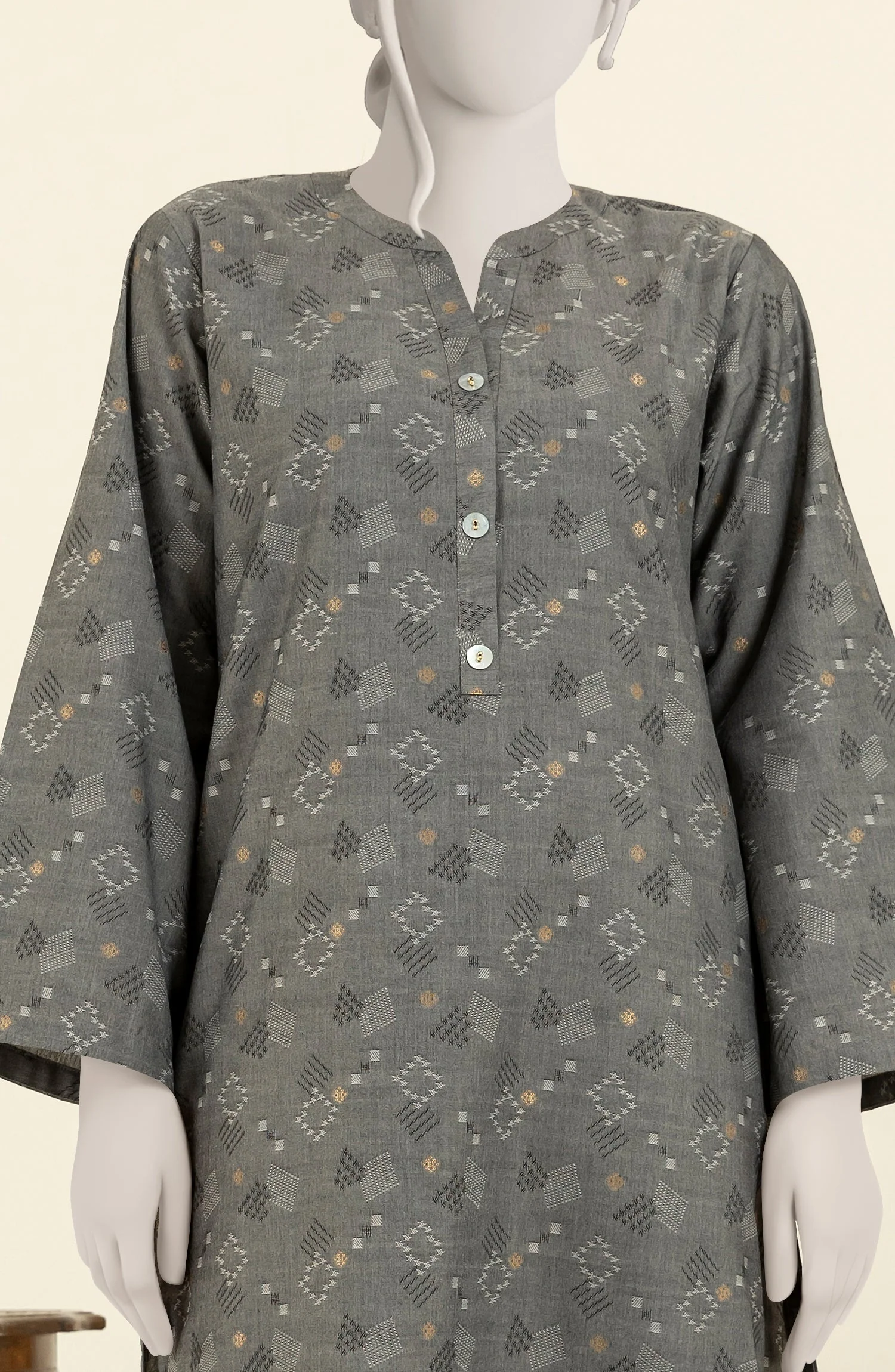 JACQUARD STITCHED 2 PIECE - Image 2