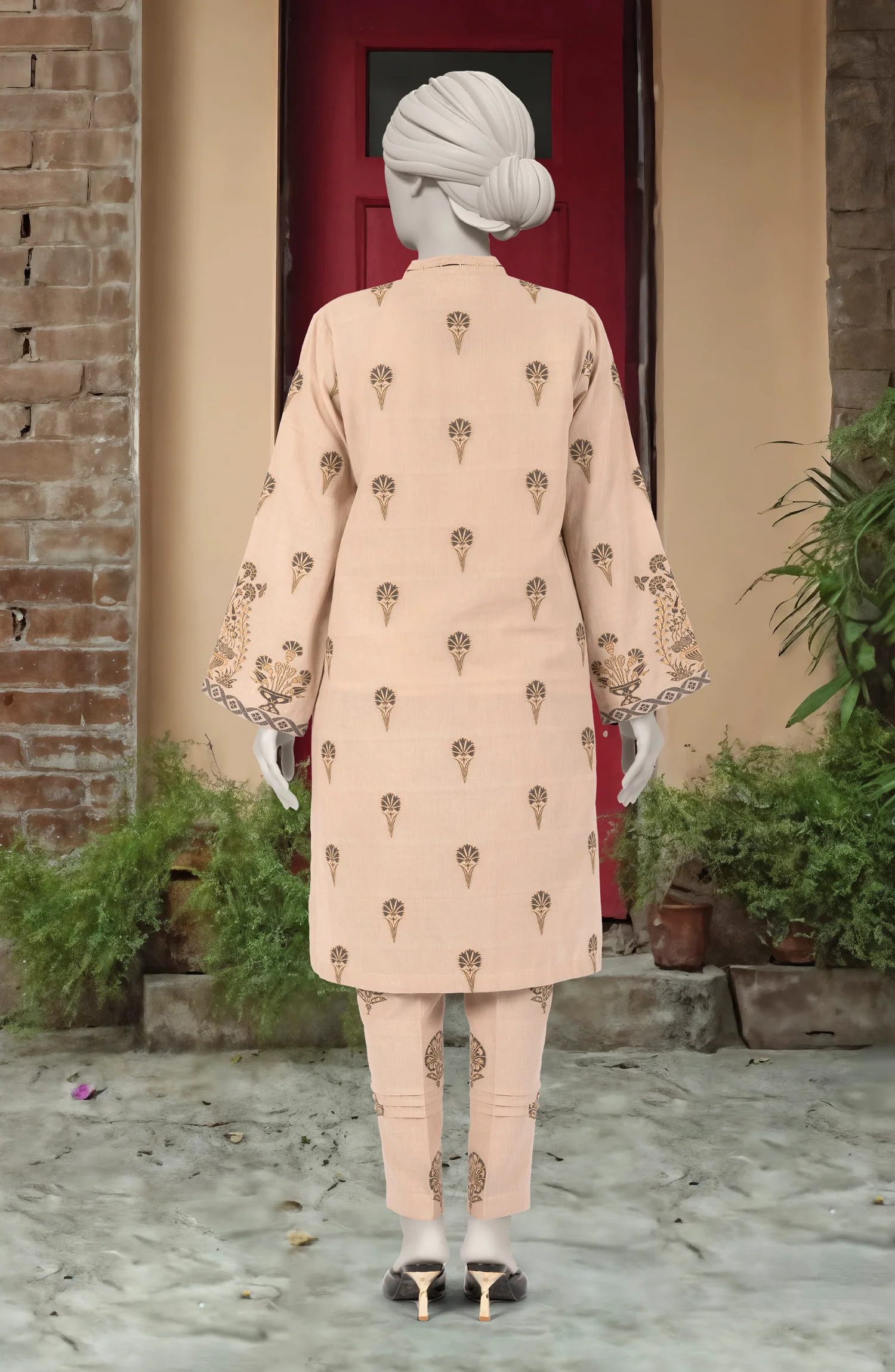 JACQUARD STITCHED 2 PIECE - Image 3