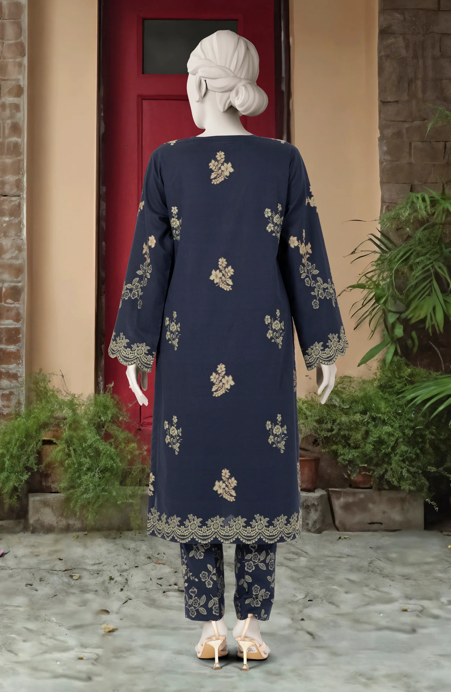 JACQUARD STITCHED 2 PIECE - Image 8