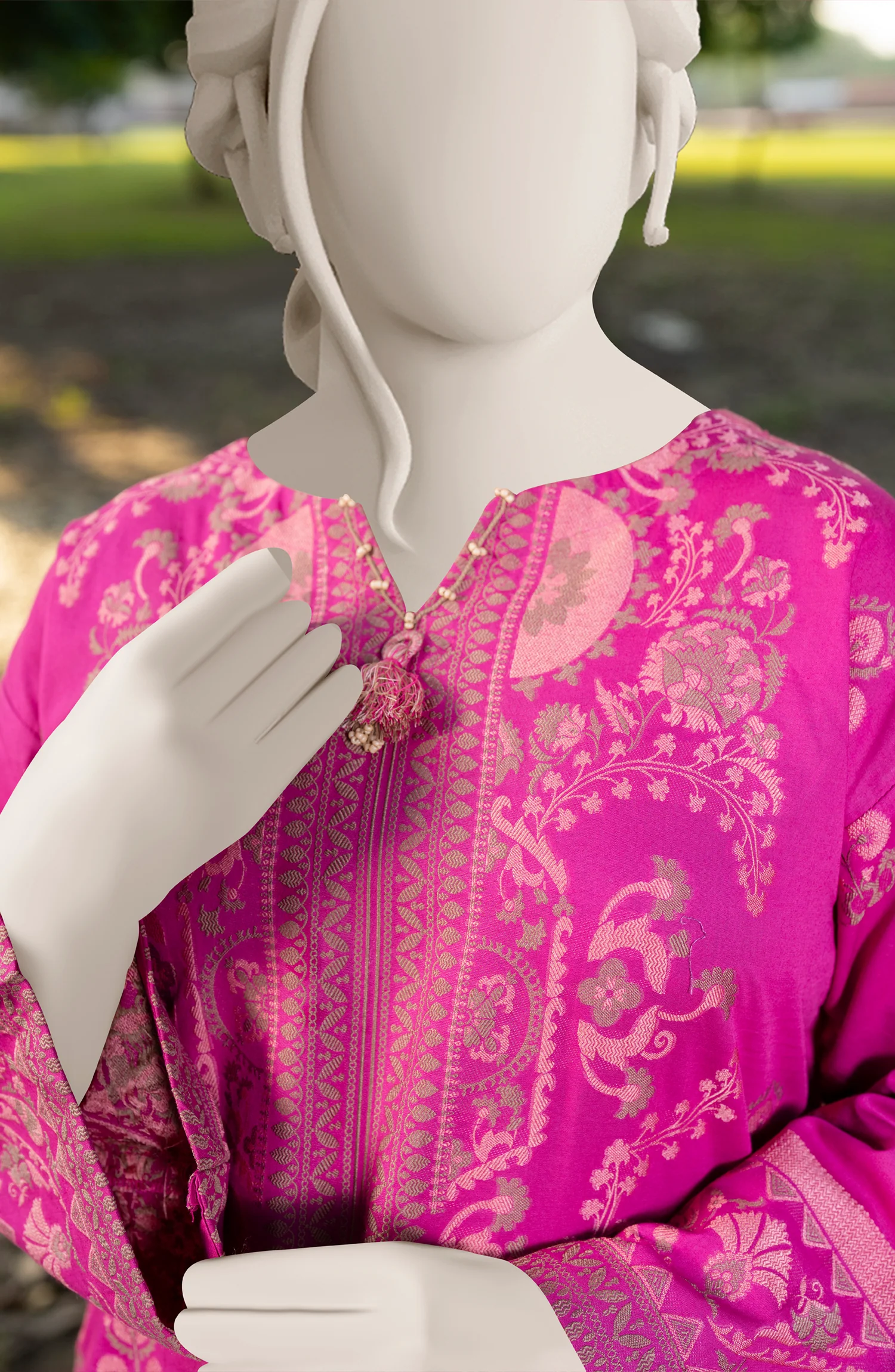 JACQUARD STITCHED 2 PIECE - Image 2