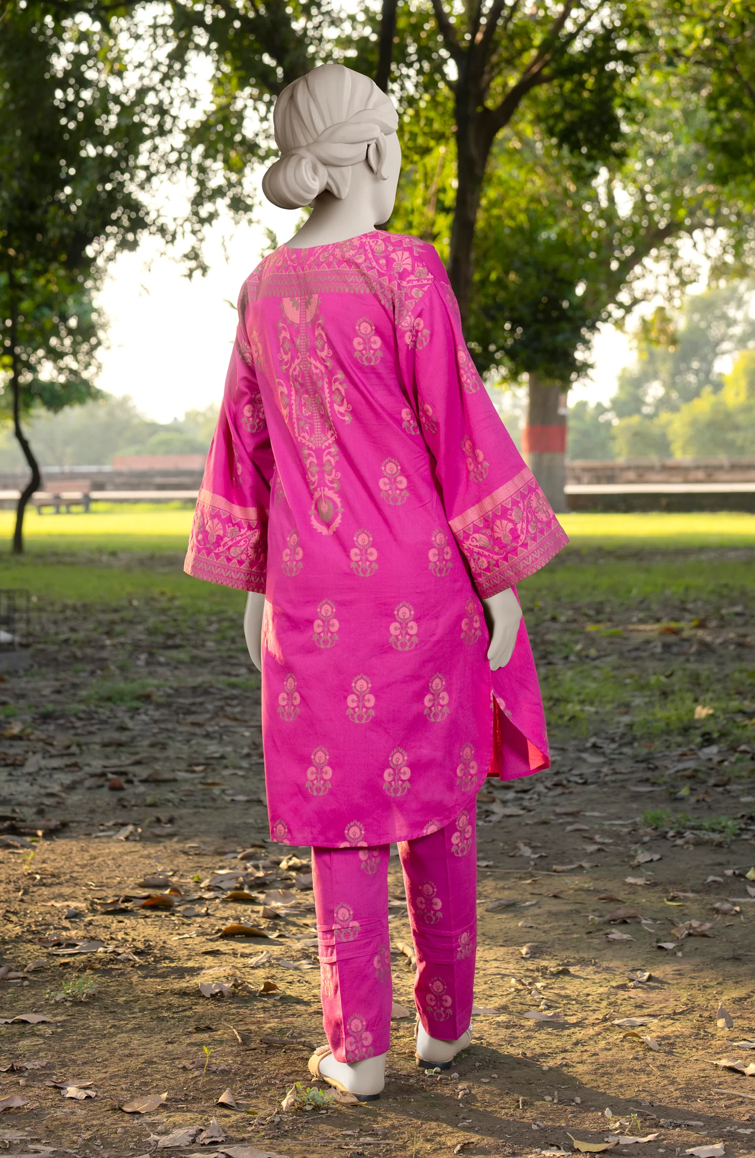 JACQUARD STITCHED 2 PIECE - Image 4