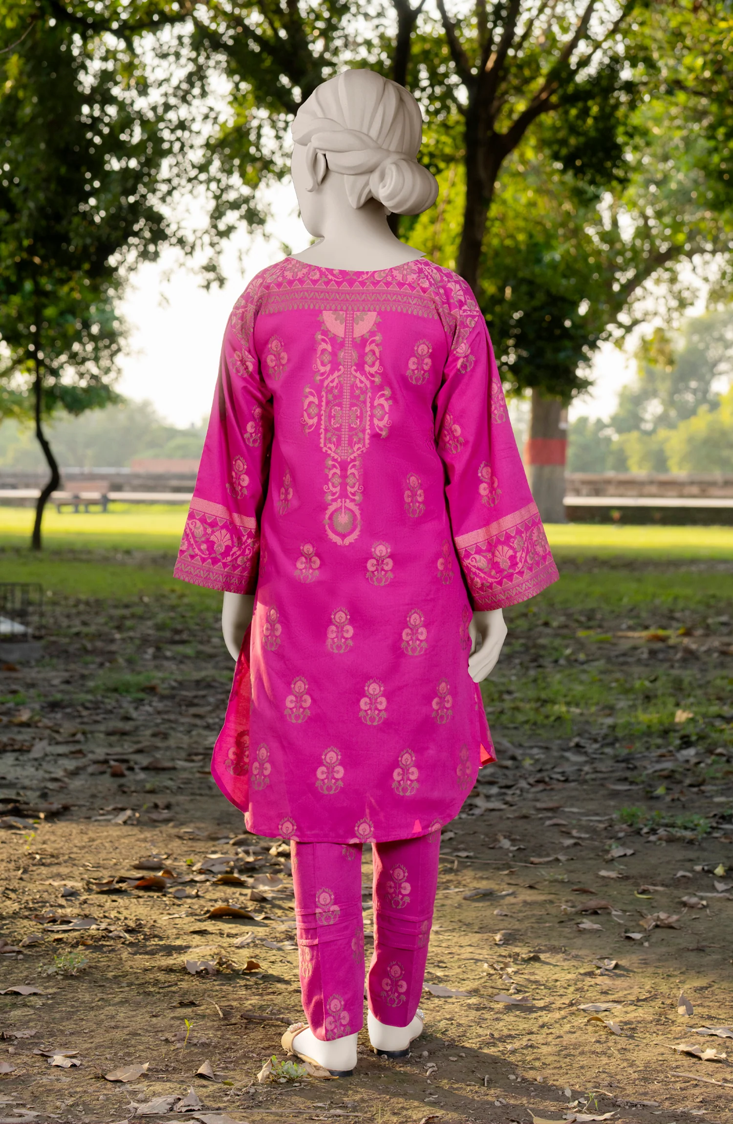 JACQUARD STITCHED 2 PIECE - Image 5