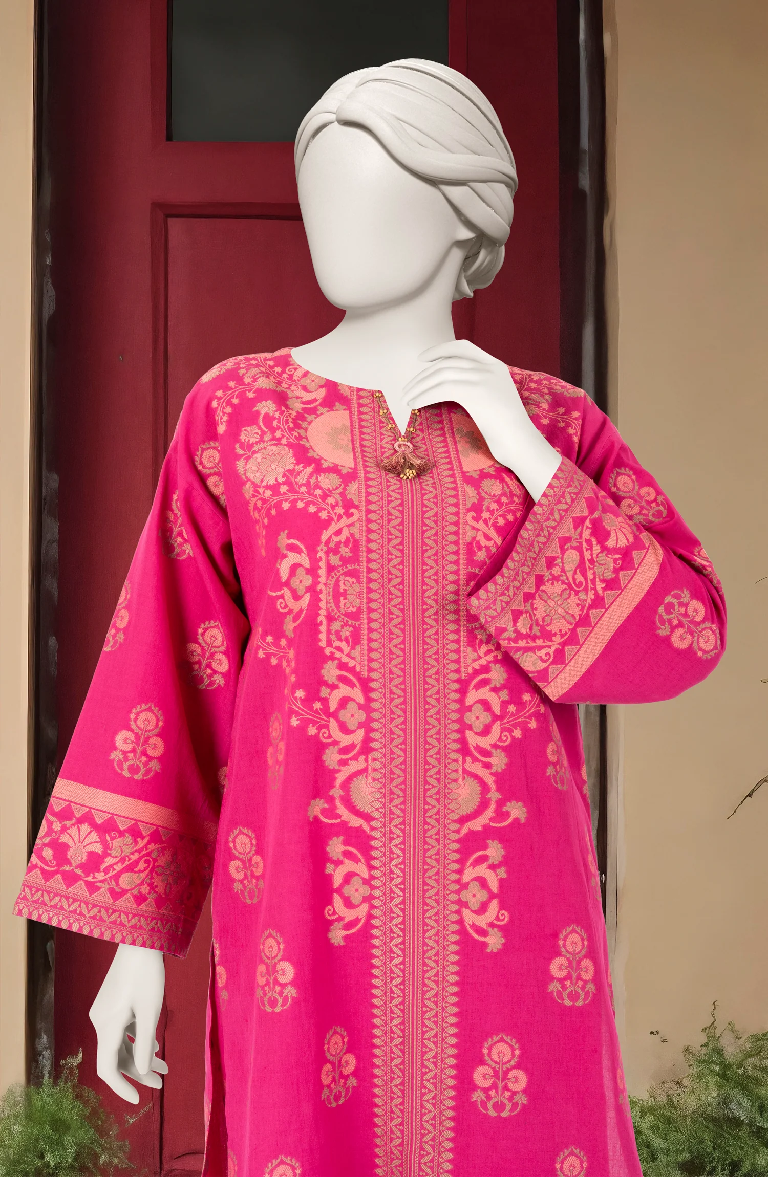 JACQUARD STITCHED 2 PIECE - Image 7