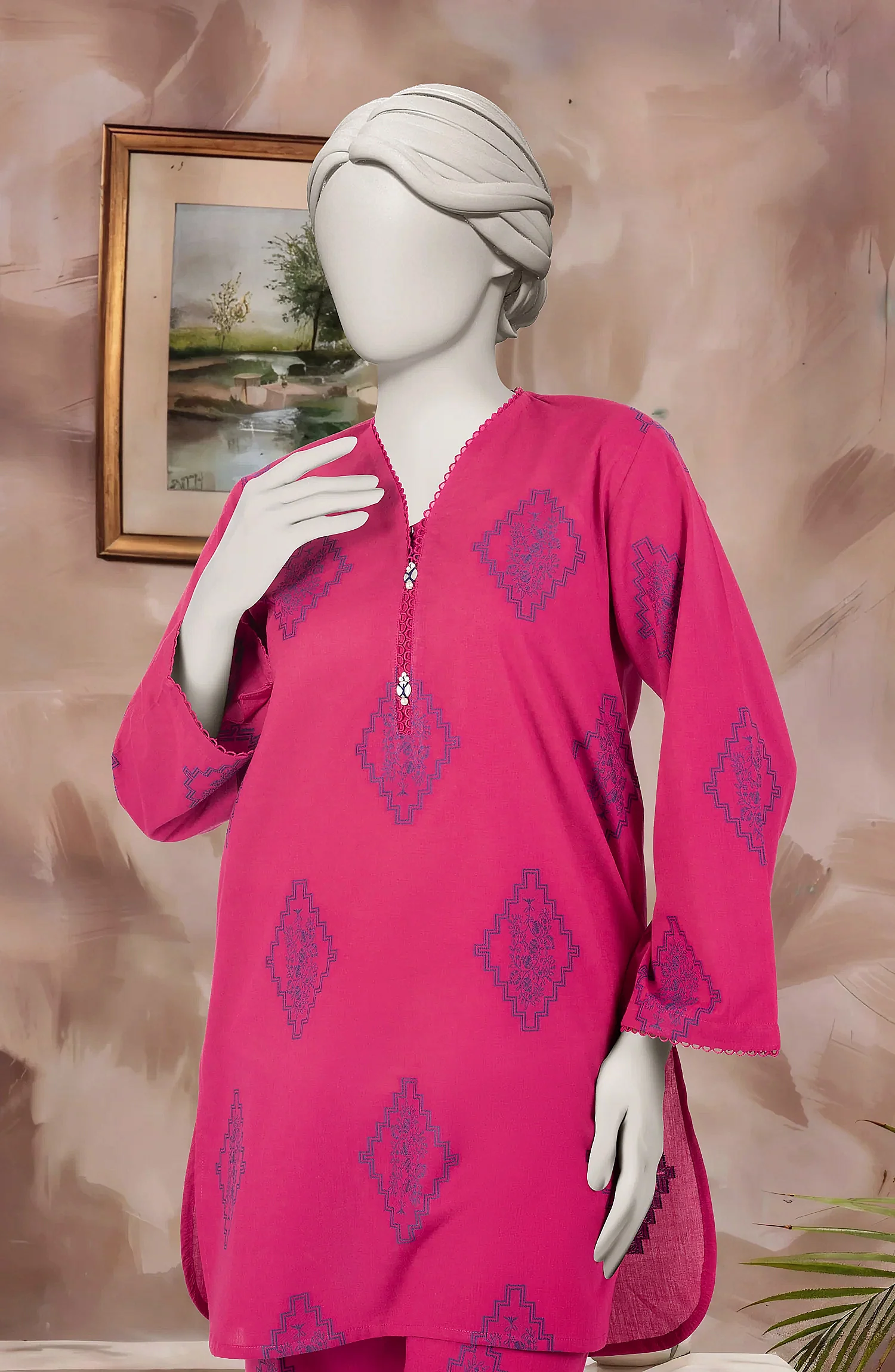 JACQUARD STITCHED 2 PIECE - Image 2