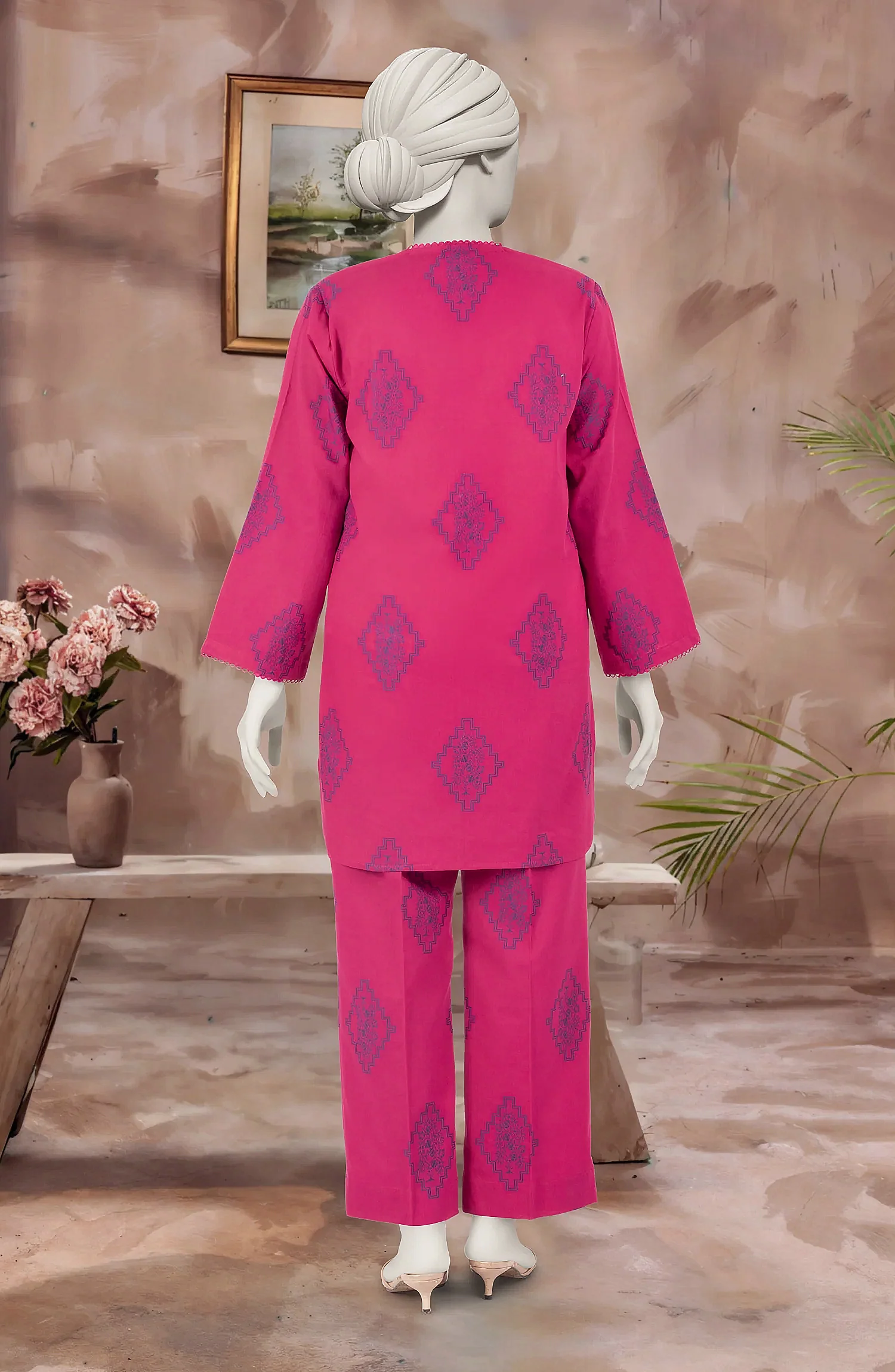 JACQUARD STITCHED 2 PIECE - Image 5