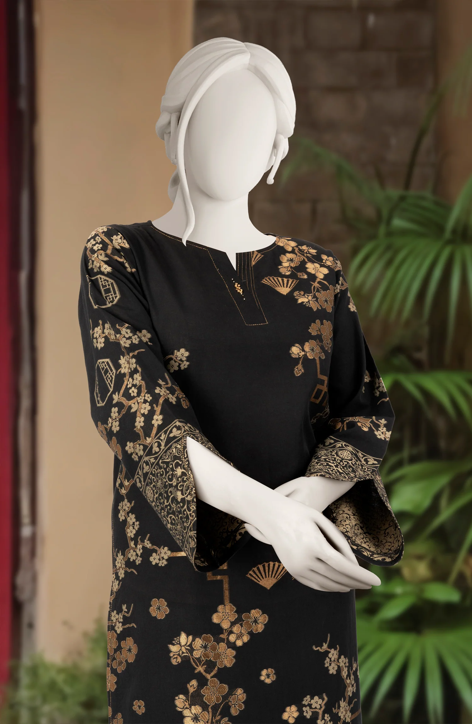 JACQUARD STITCHED 2 PIECE - Image 2