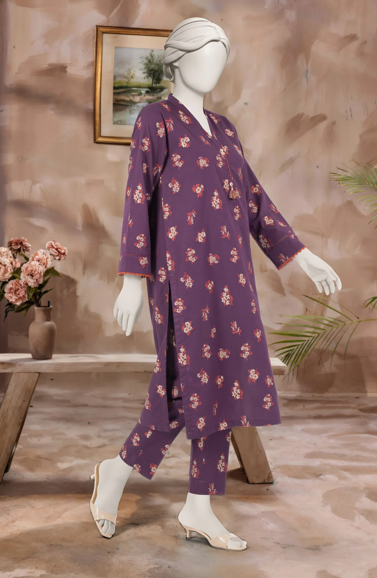 JACQUARD STITCHED 2 PIECE - Image 3