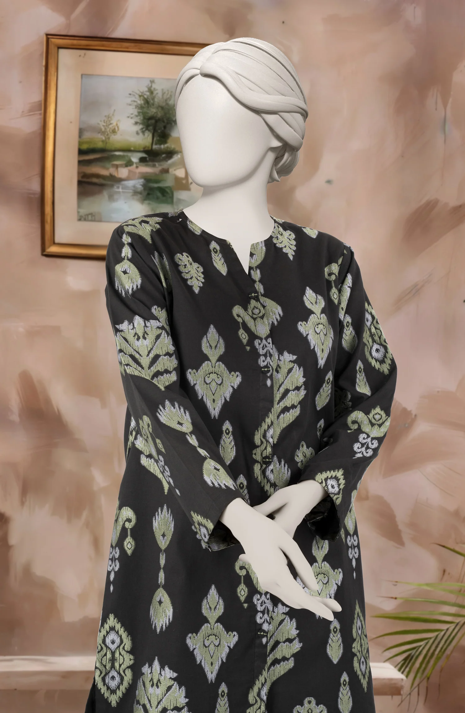 JACQUARD STITCHED 2 PIECE - Image 2