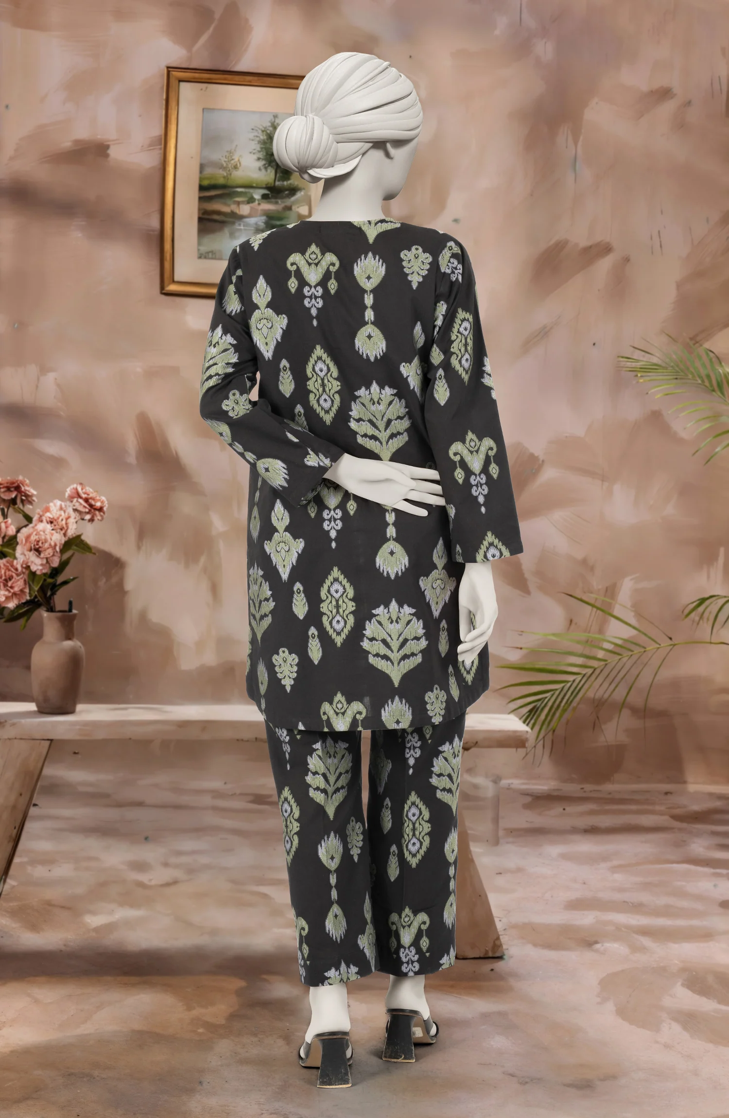 JACQUARD STITCHED 2 PIECE - Image 5