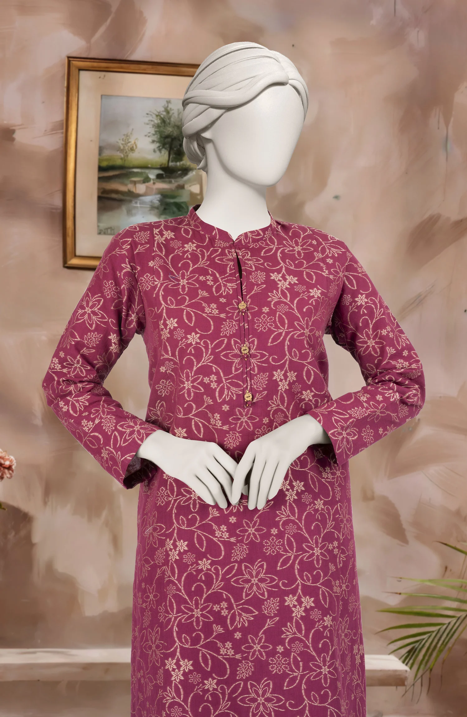 JACQUARD STITCHED 2 PIECE - Image 2