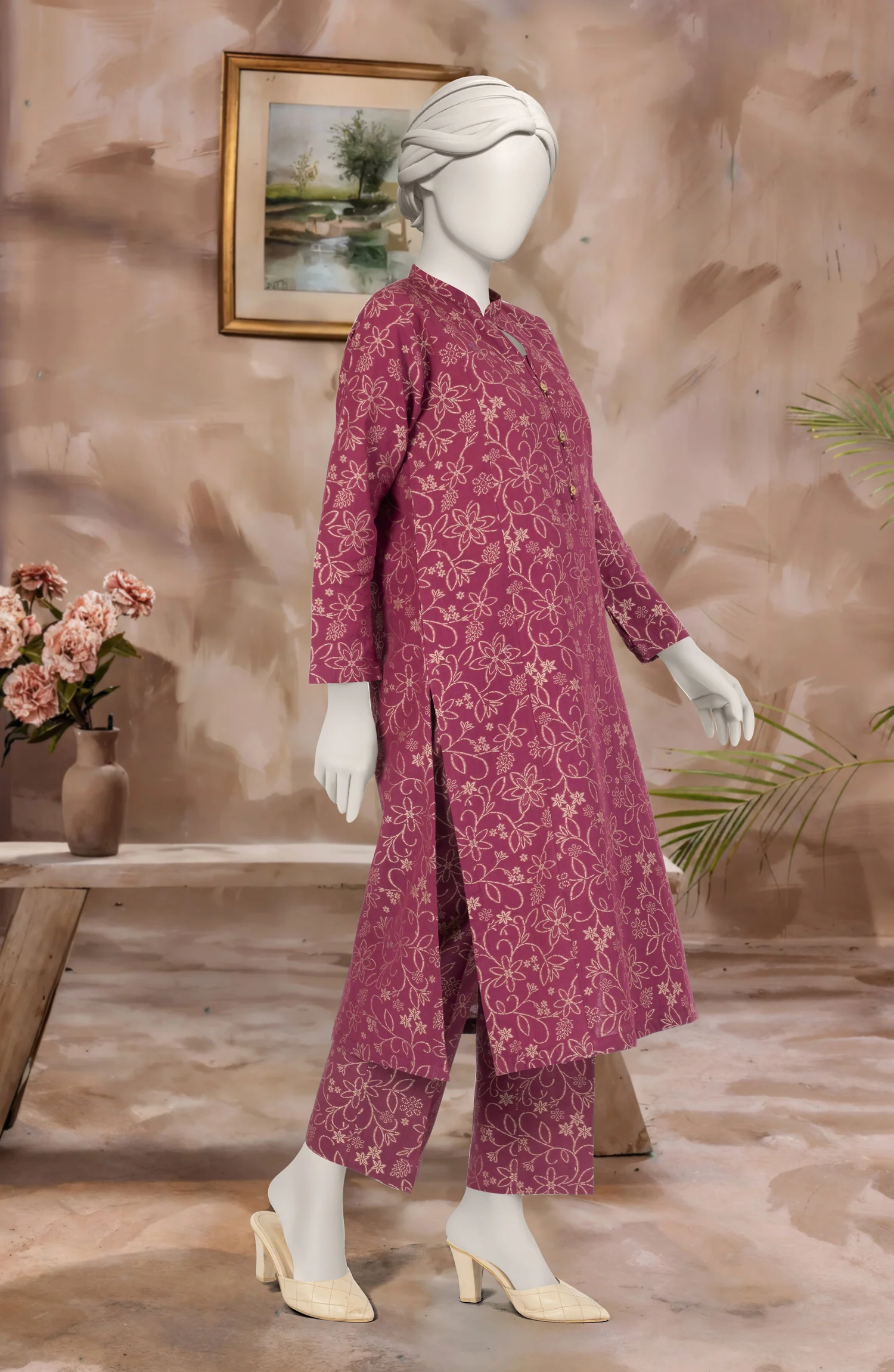 JACQUARD STITCHED 2 PIECE - Image 4