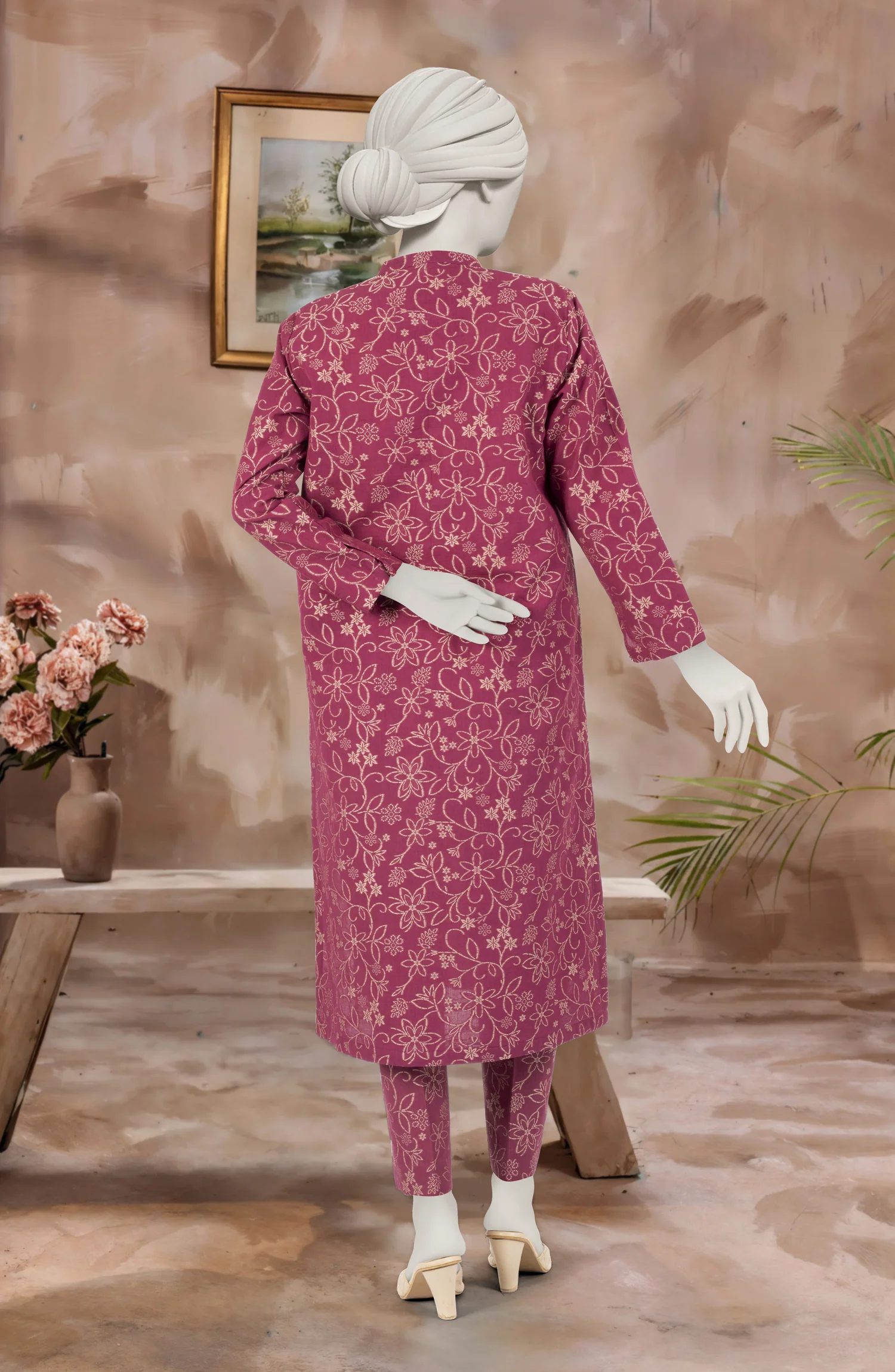 JACQUARD STITCHED 2 PIECE - Image 5