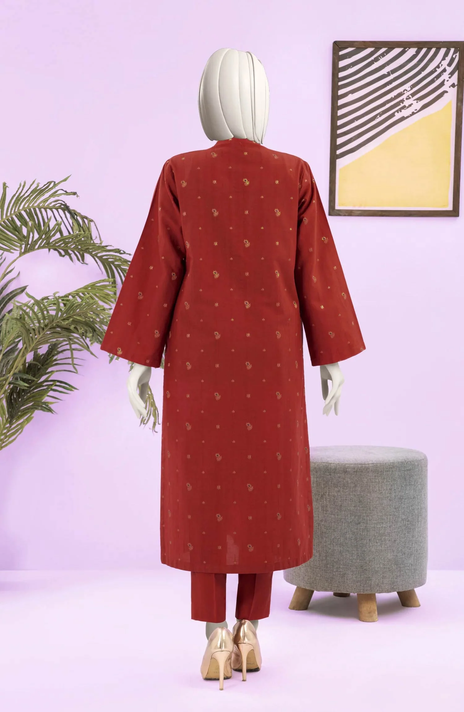 JACQUARD STITCHED 2 PIECE - Image 4