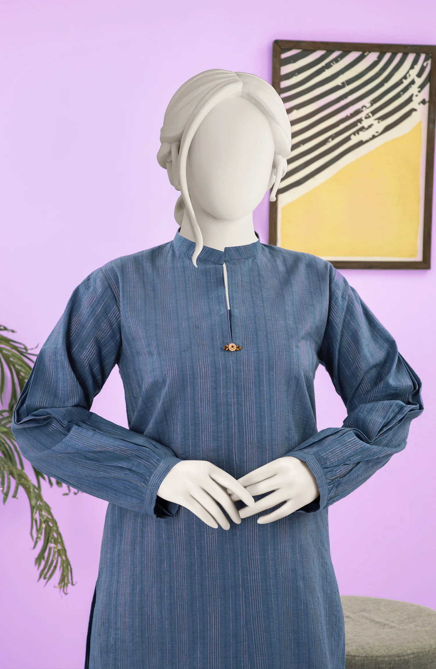 JACQUARD STITCHED 2 PIECE - Image 2