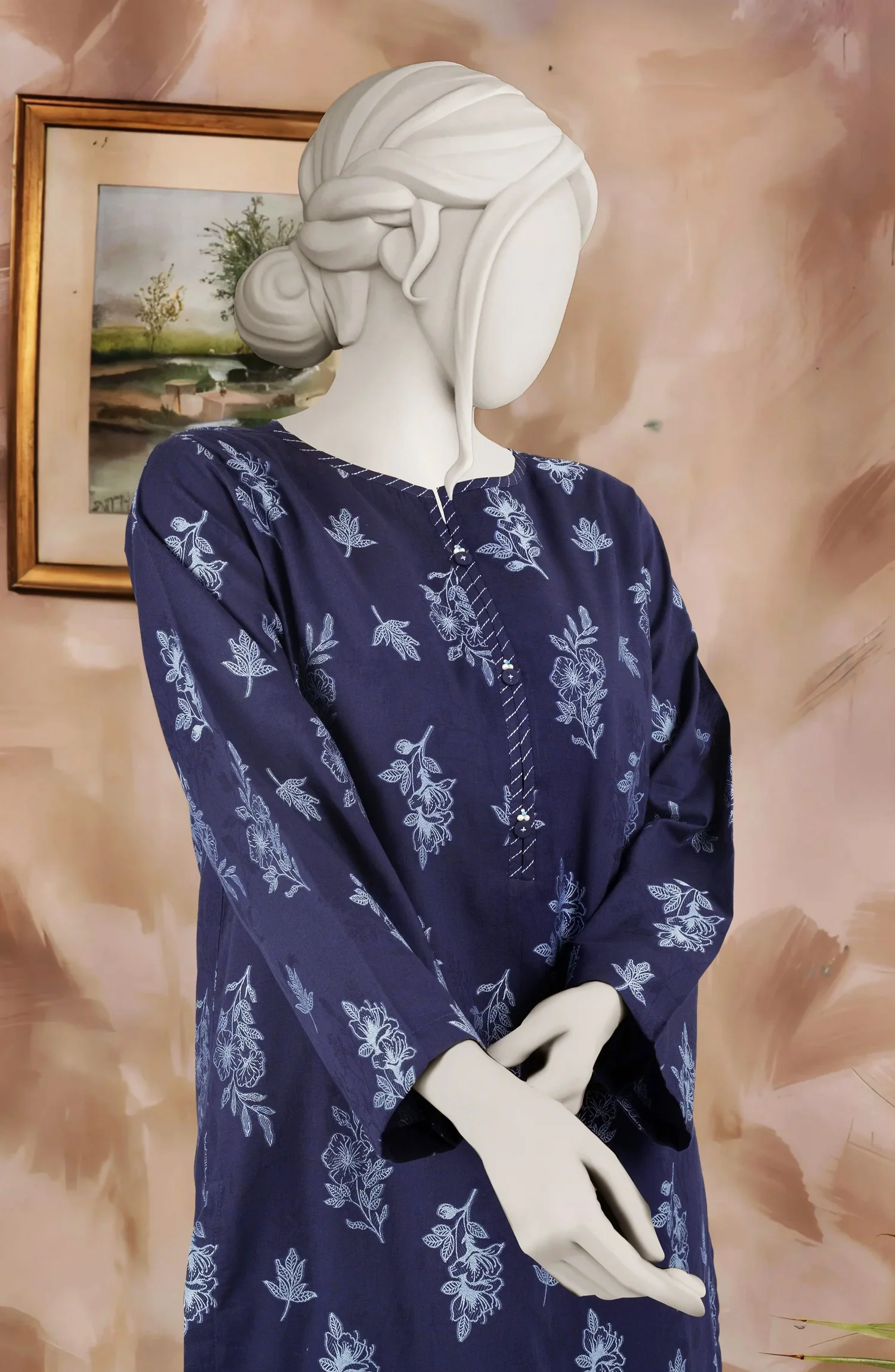 JACQUARD STITCHED 2 PIECE - Image 2