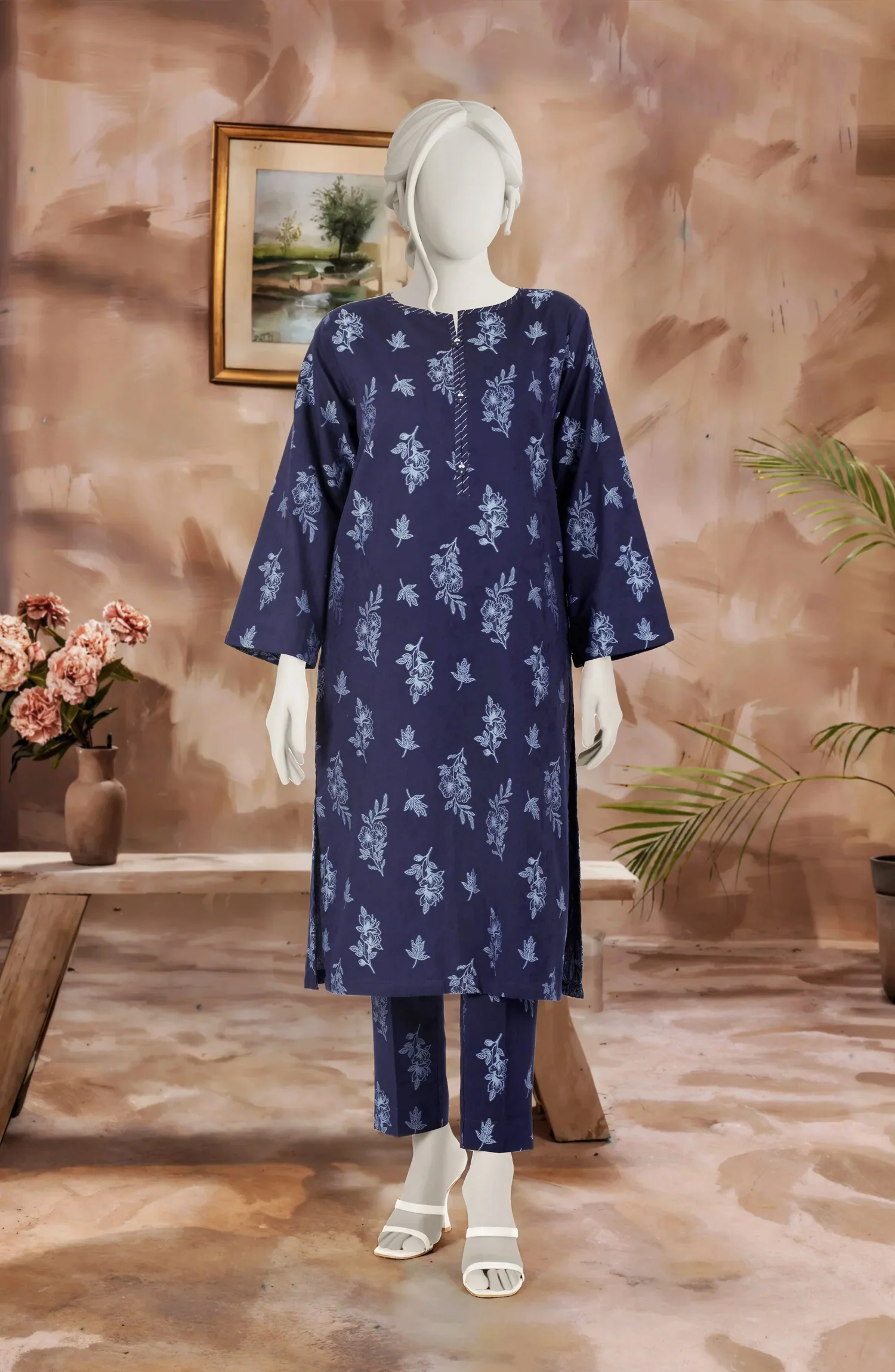 JACQUARD STITCHED 2 PIECE - Image 3