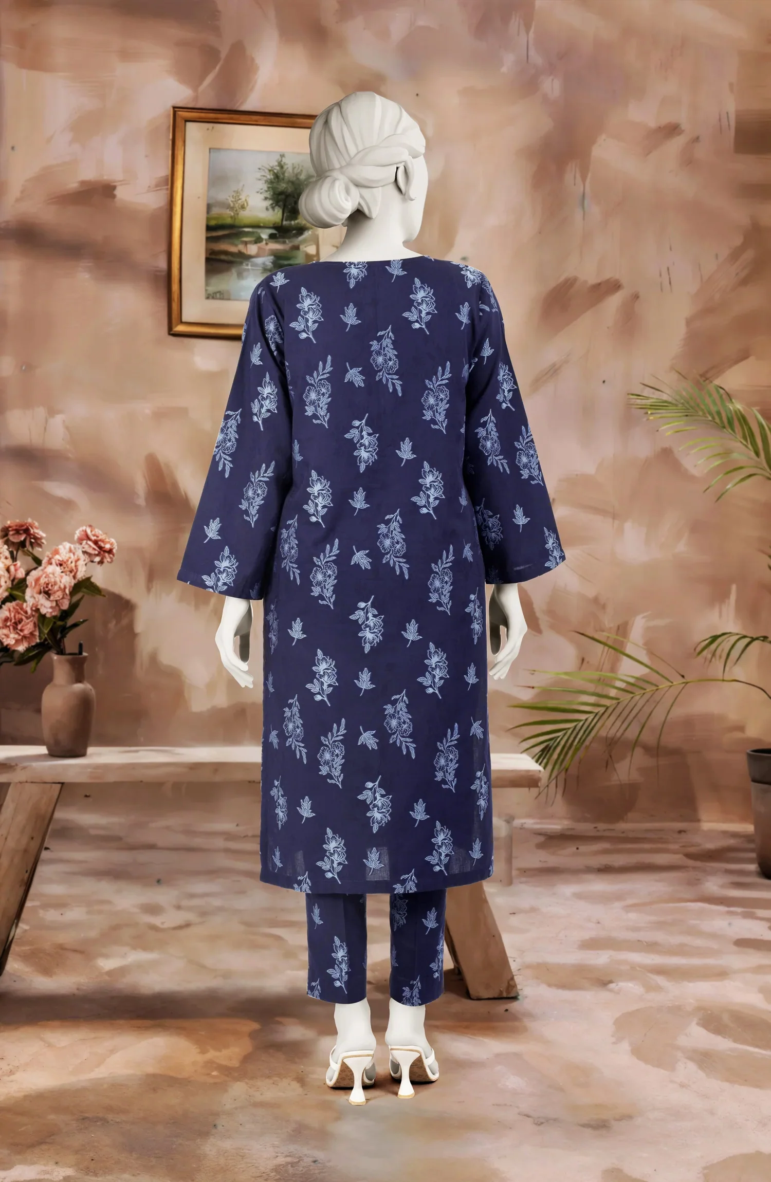 JACQUARD STITCHED 2 PIECE - Image 5