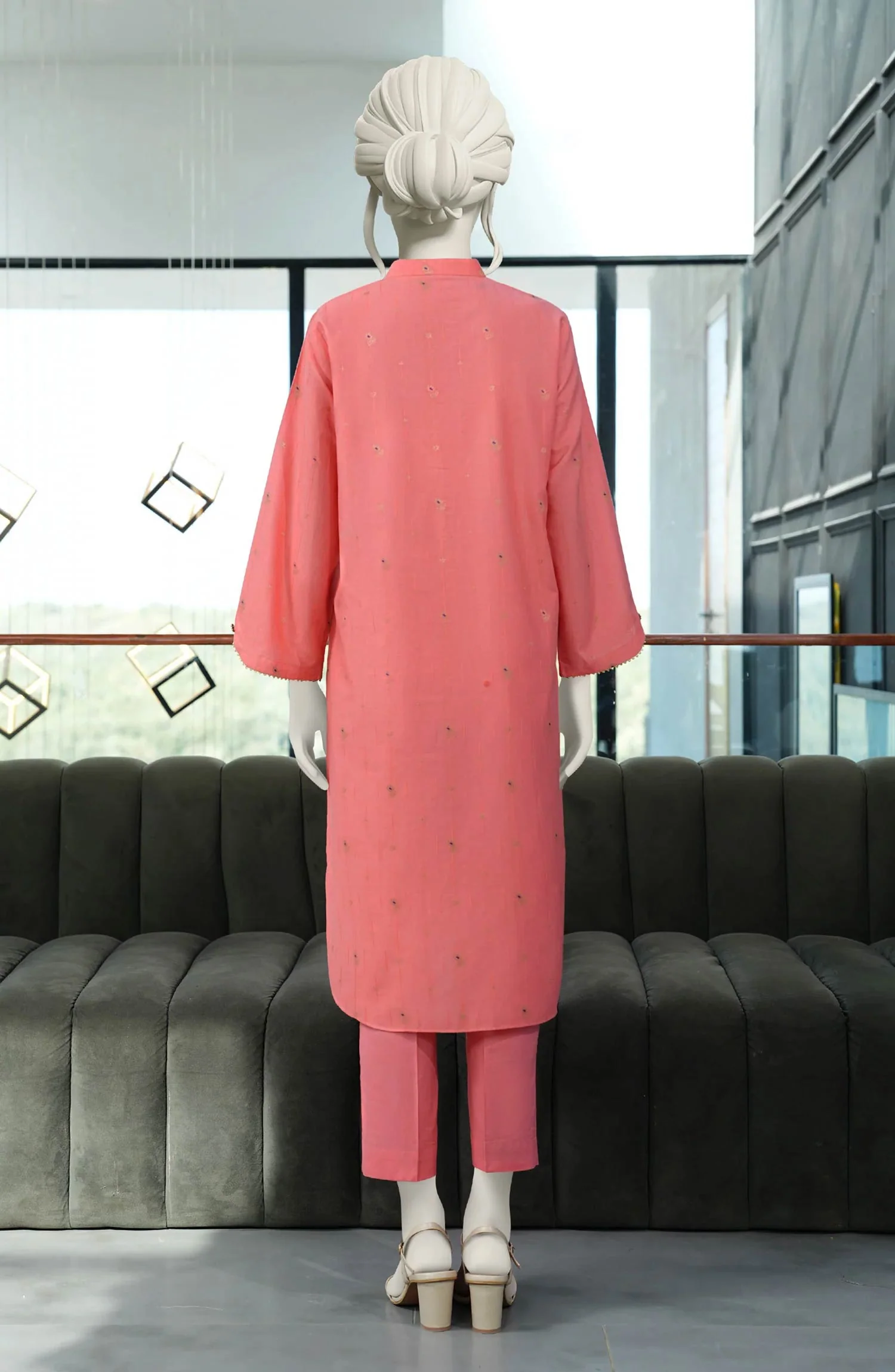 JACQUARD STITCHED 2 PIECE - Image 4