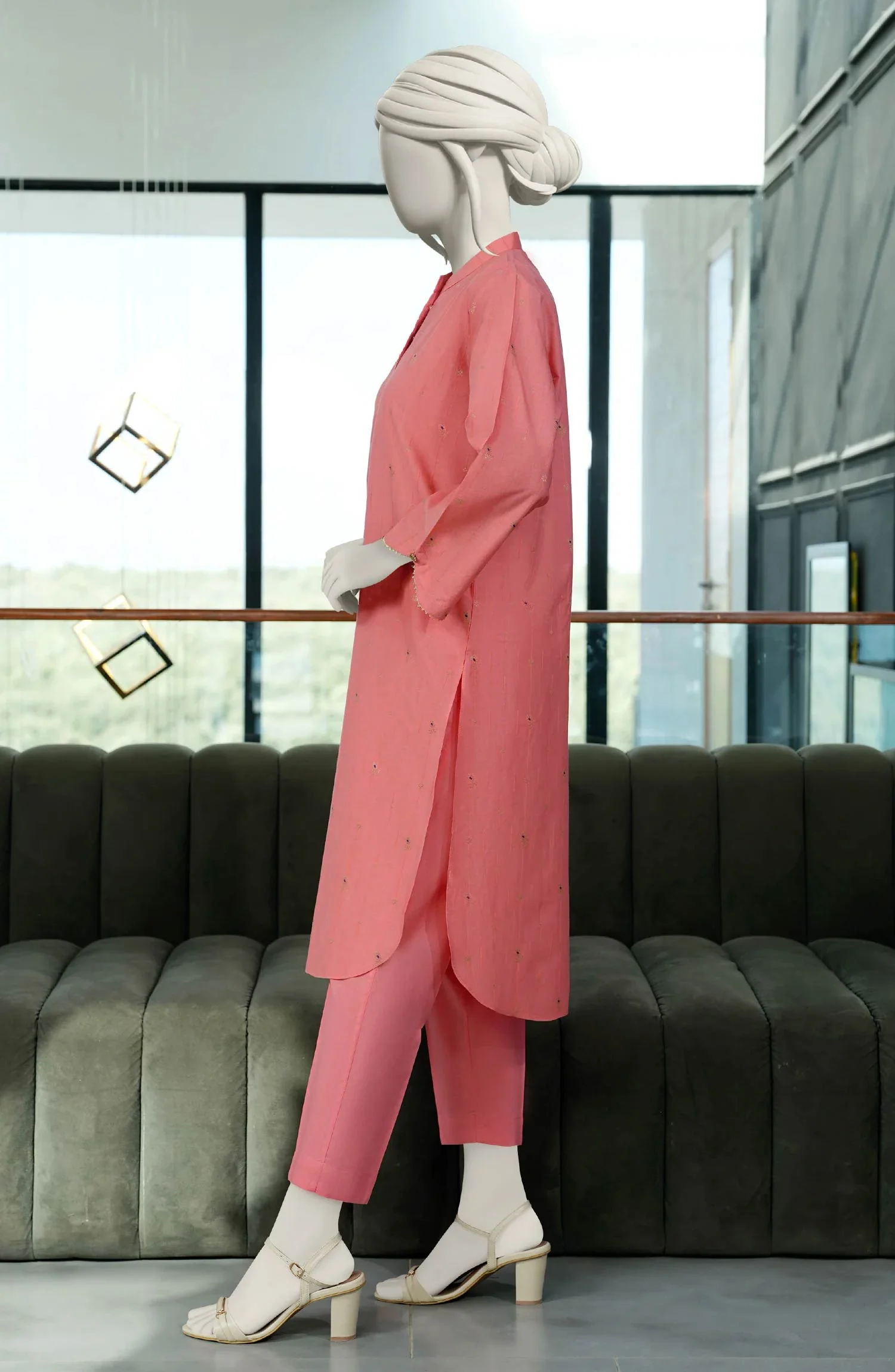 JACQUARD STITCHED 2 PIECE - Image 5