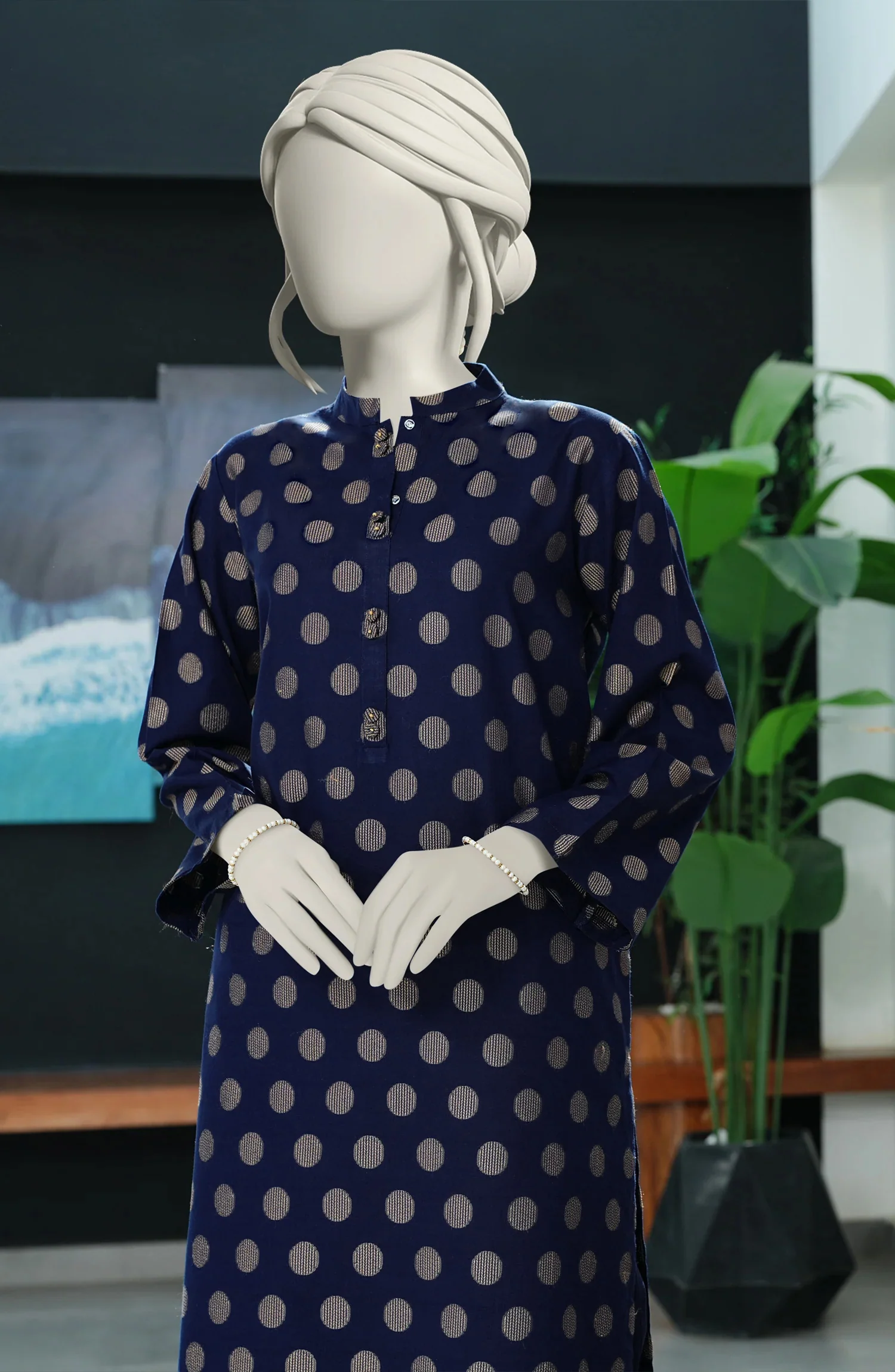 JACQUARD STITCHED 2 PIECE - Image 2