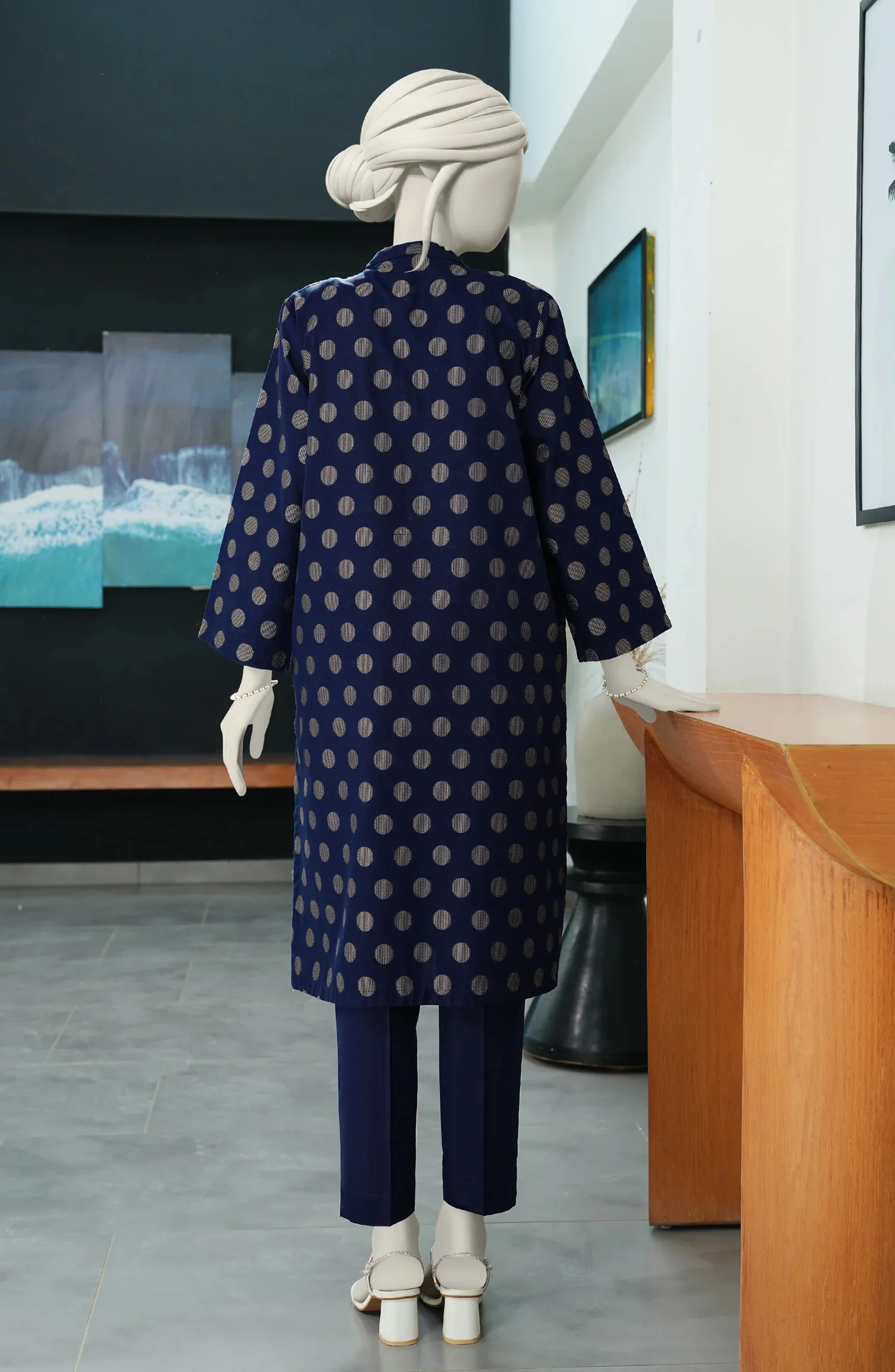 JACQUARD STITCHED 2 PIECE - Image 5