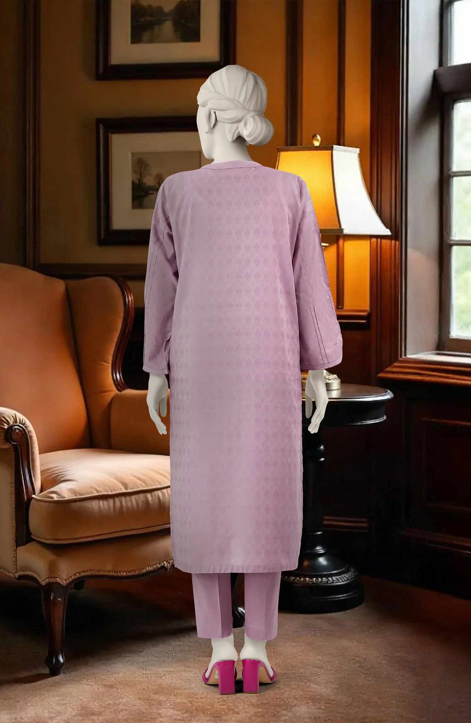 JACQUARD STITCHED 2 PIECE - Image 2