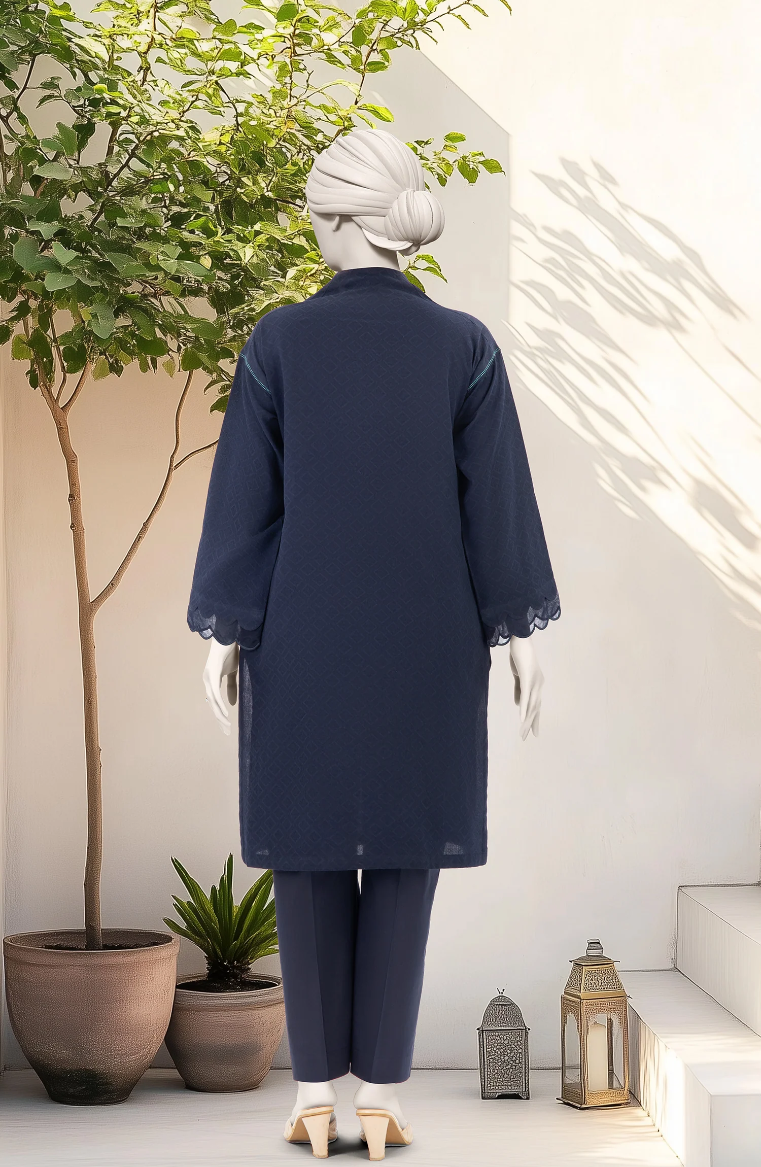 JACQUARD STITCHED 2 PIECE - Image 2
