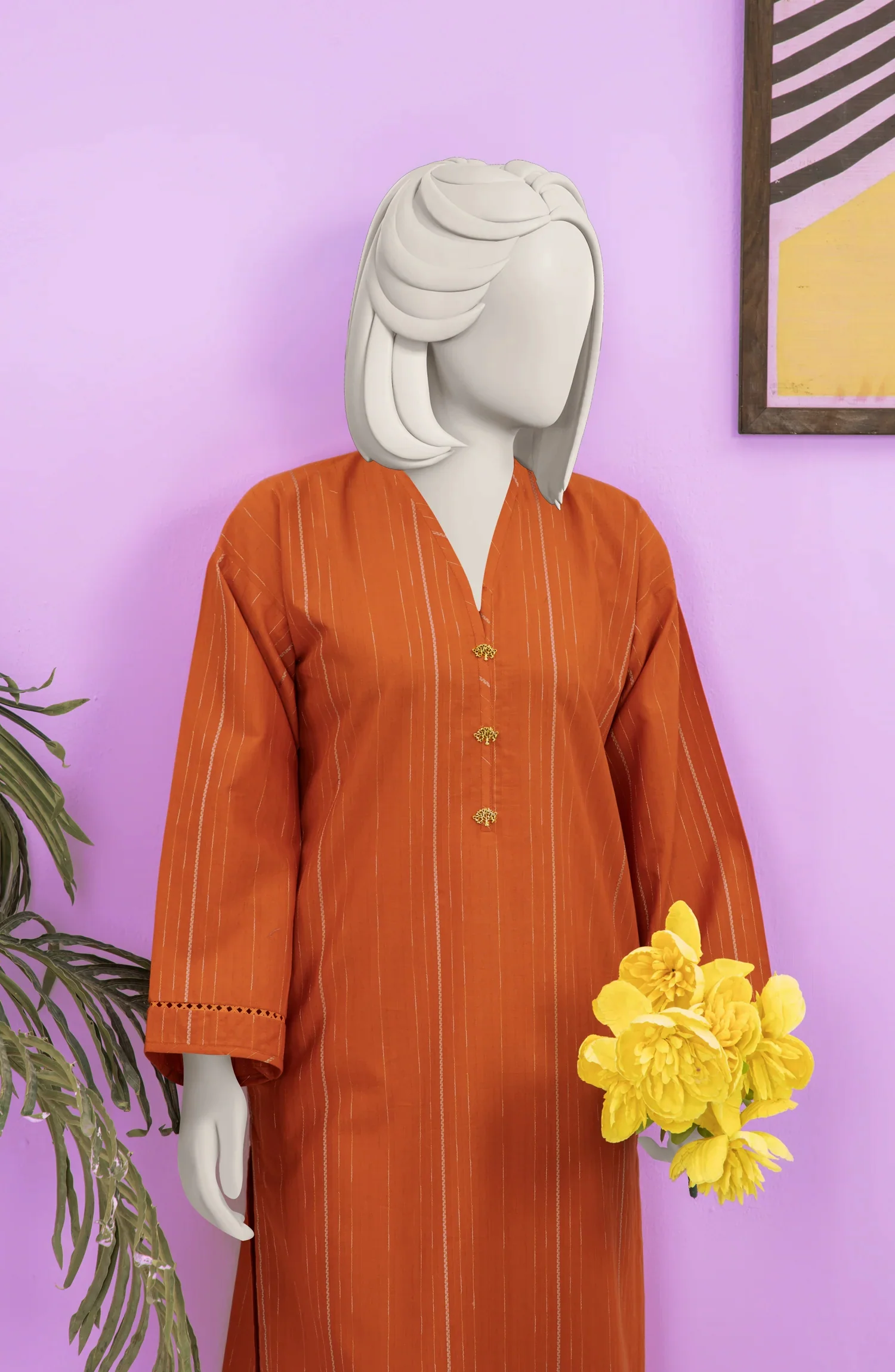 JACQUARD STITCHED 2 PIECE - Image 2