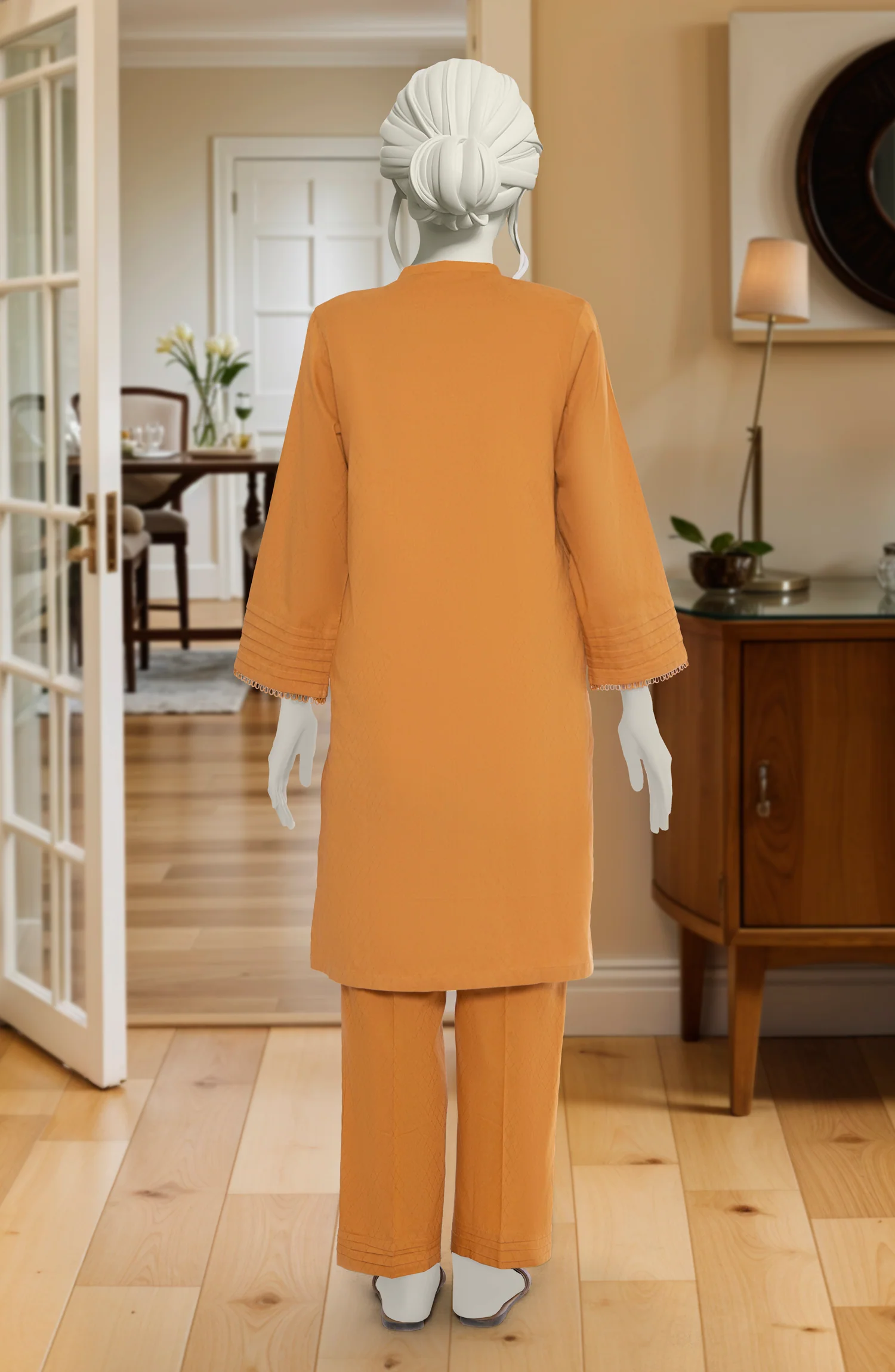 JACQUARD STITCHED 2 PIECE - Image 4